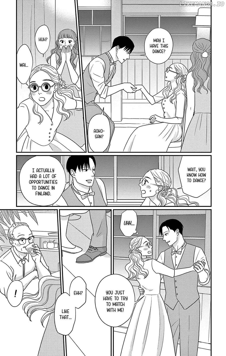 Ao No Hana Utsuwa No Mori Chapter 47 - page 25