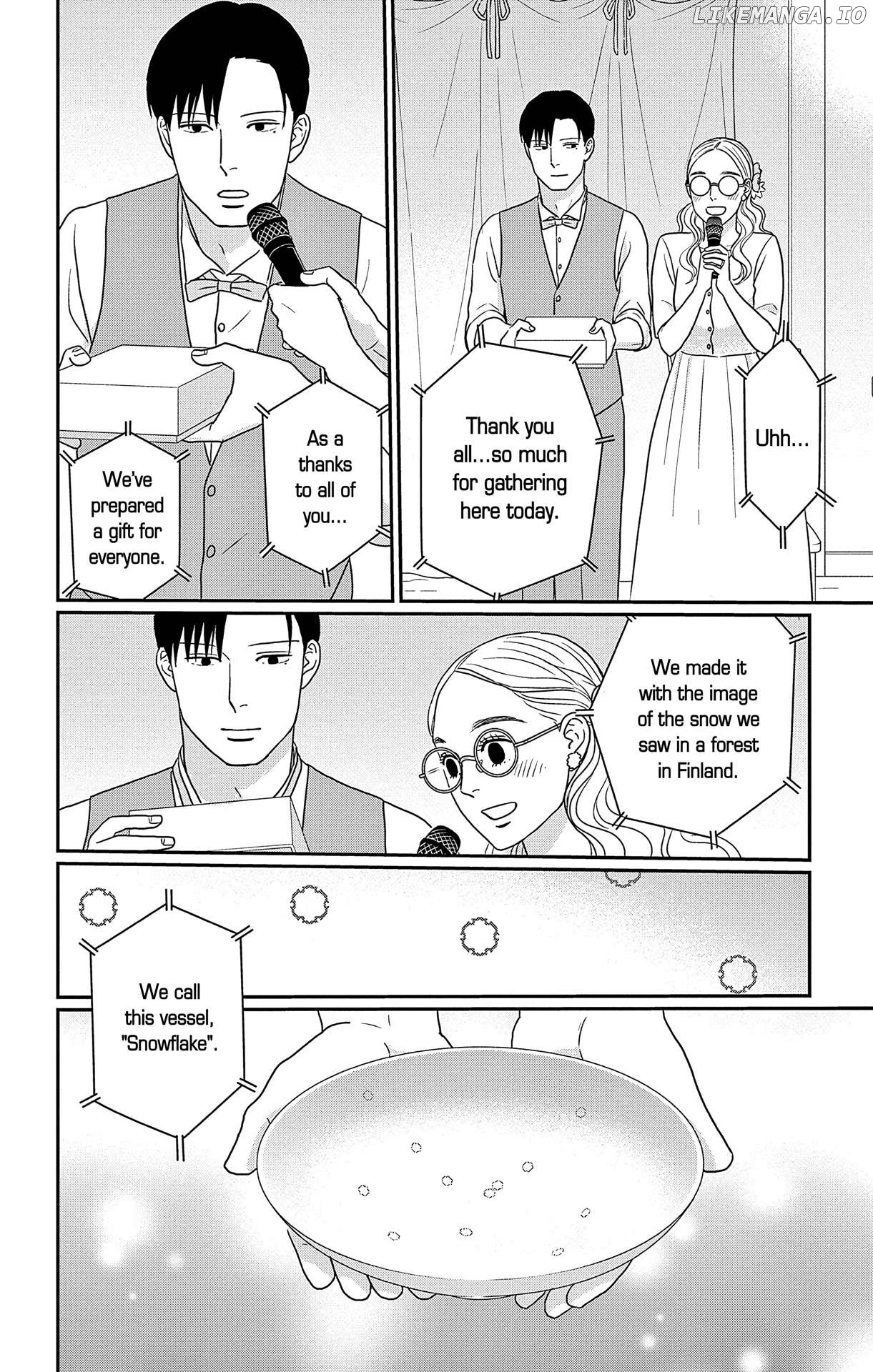 Ao No Hana Utsuwa No Mori Chapter 47 - page 28