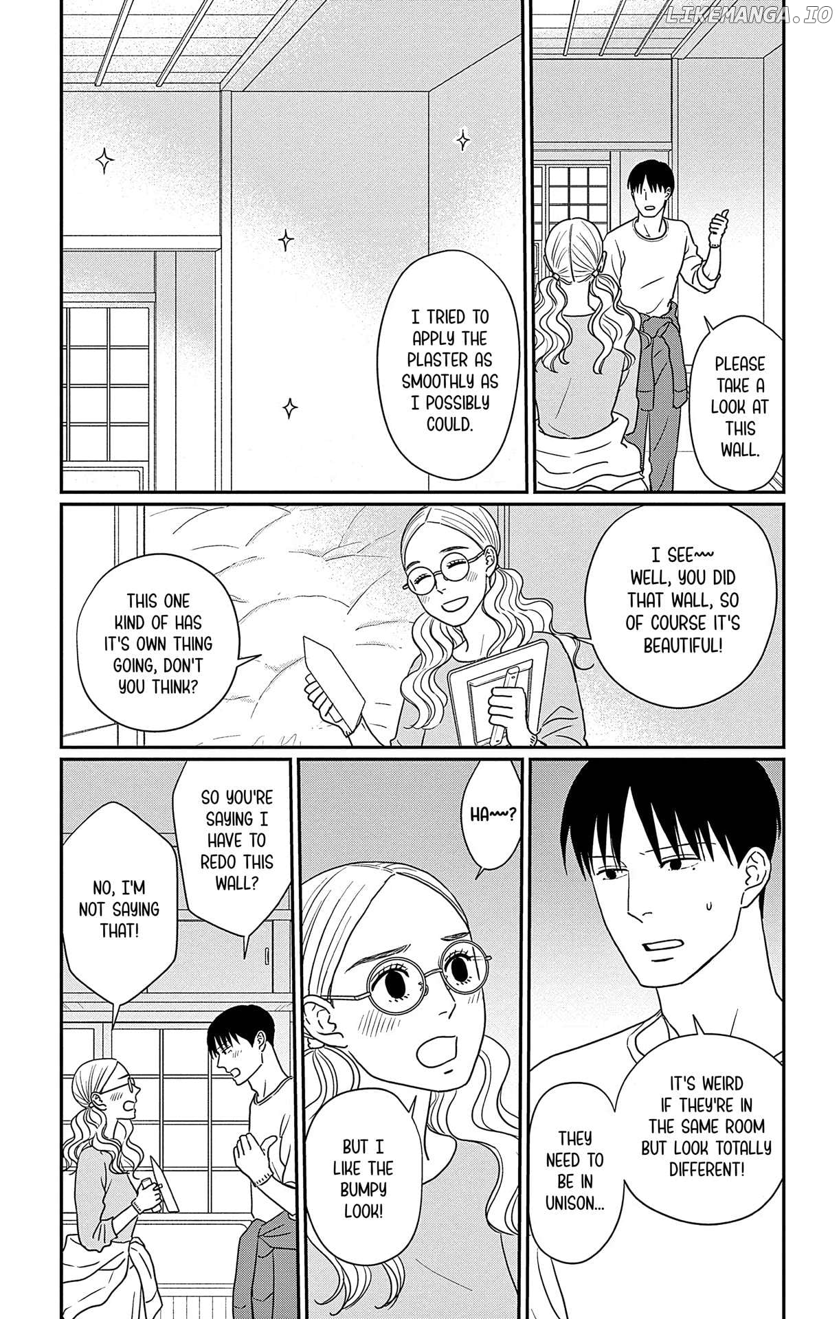 Ao No Hana Utsuwa No Mori Chapter 47 - page 3