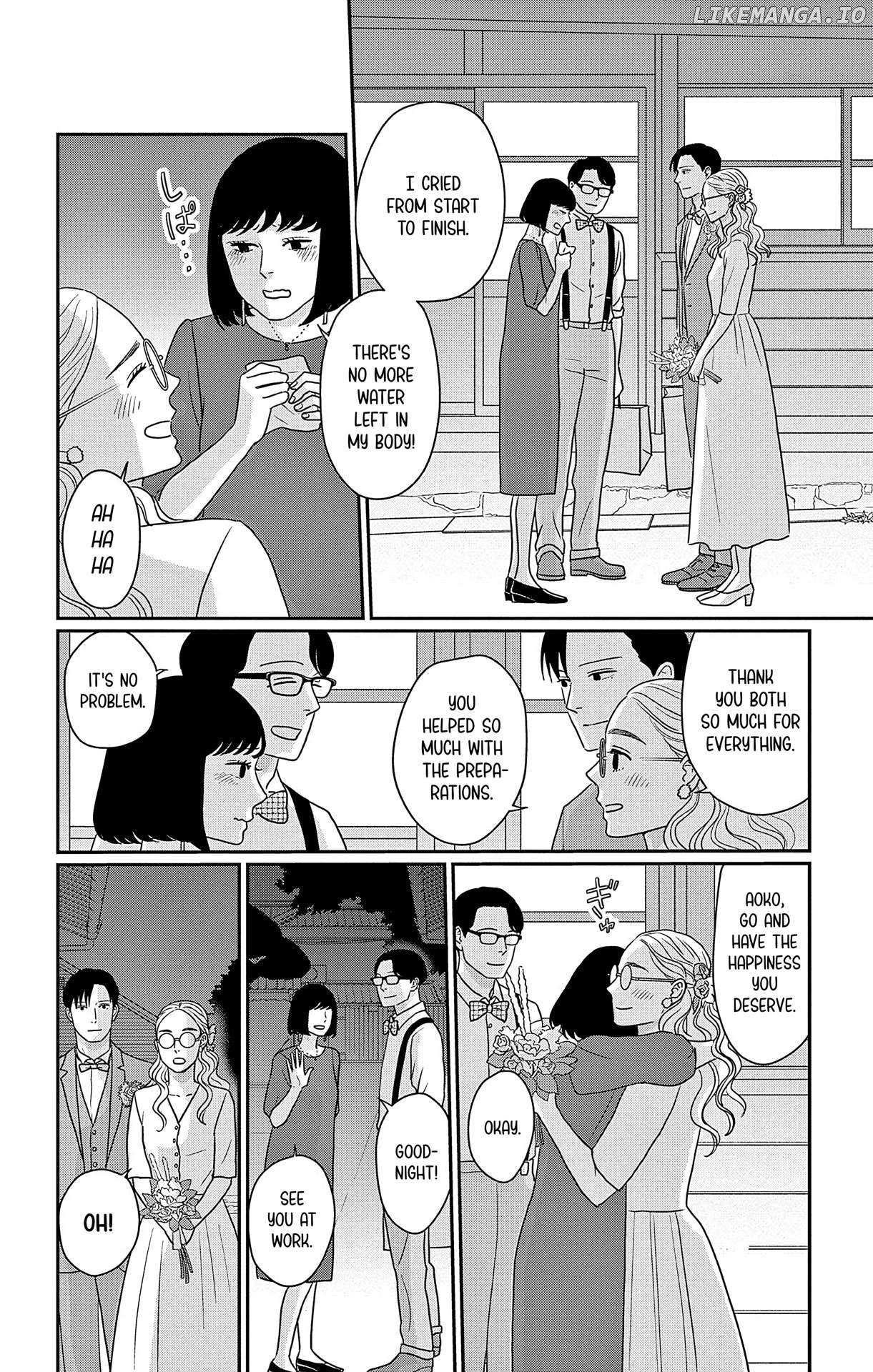 Ao No Hana Utsuwa No Mori Chapter 47 - page 30