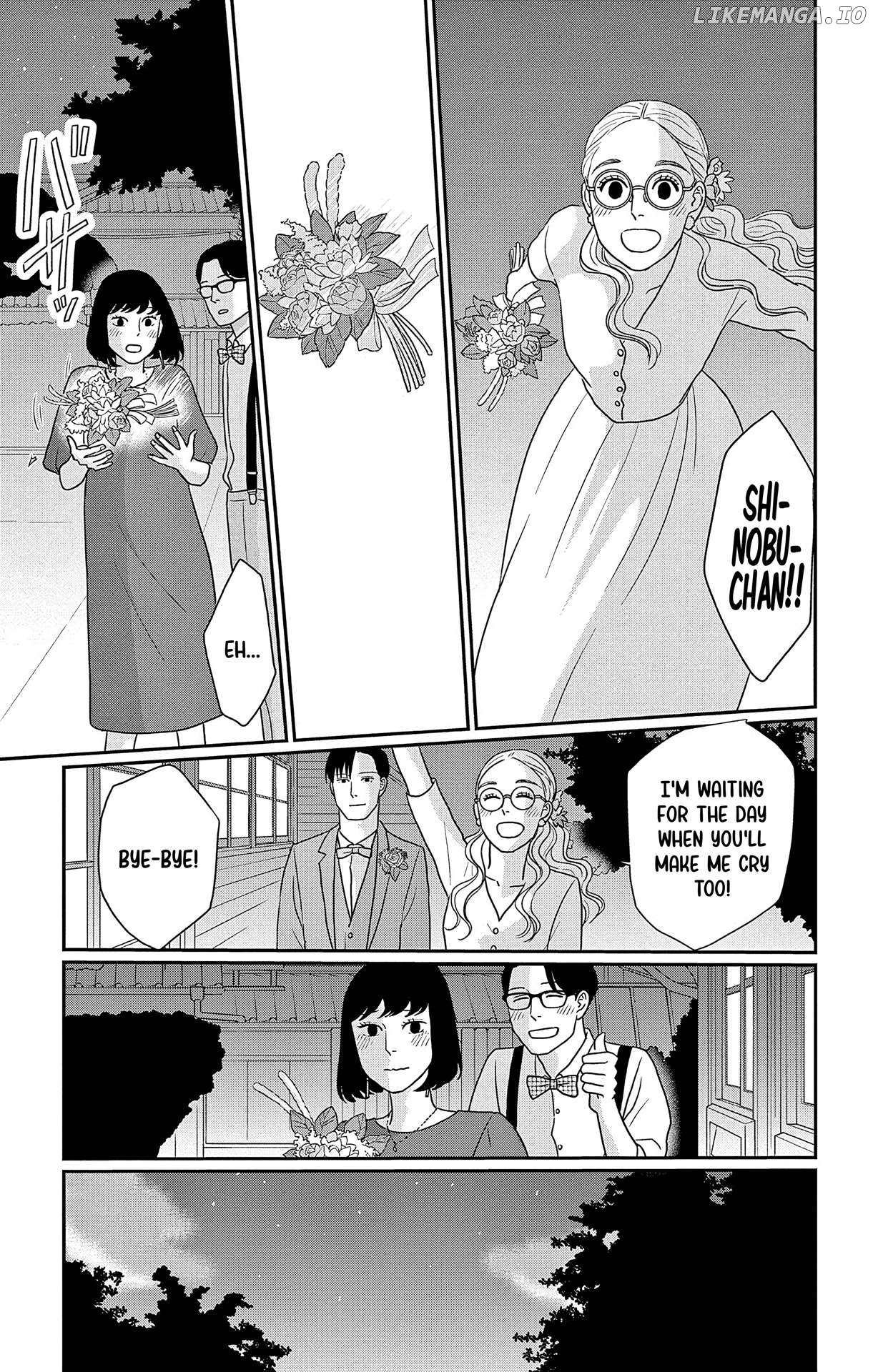Ao No Hana Utsuwa No Mori Chapter 47 - page 31