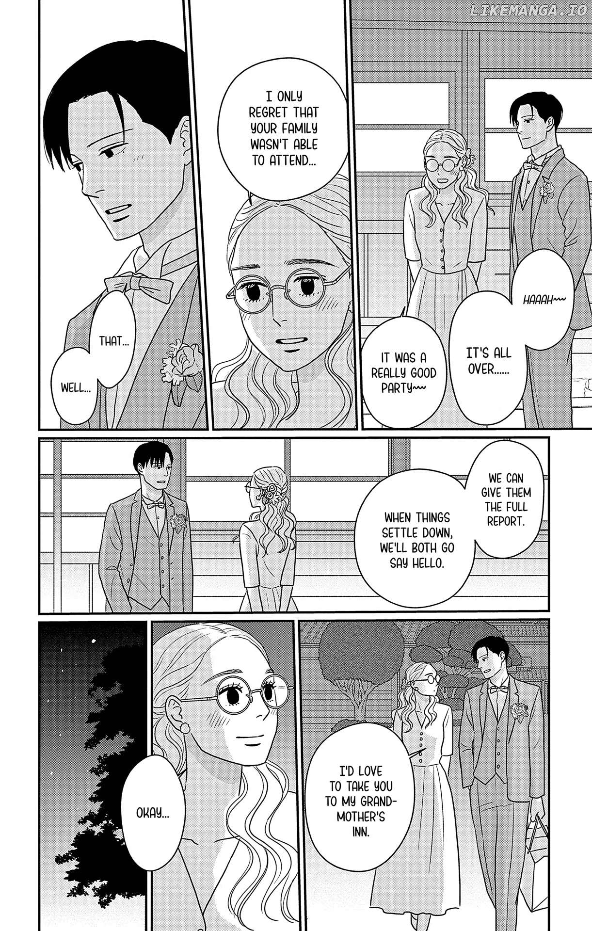 Ao No Hana Utsuwa No Mori Chapter 47 - page 32