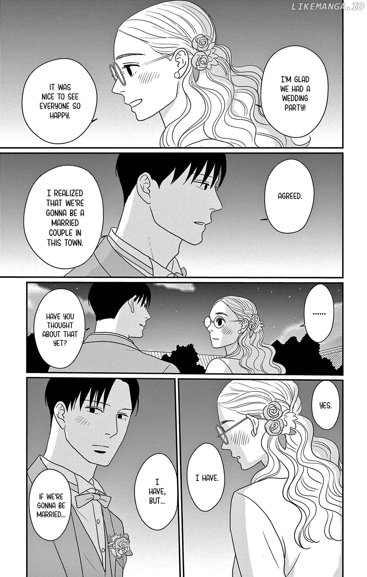 Ao No Hana Utsuwa No Mori Chapter 47 - page 33