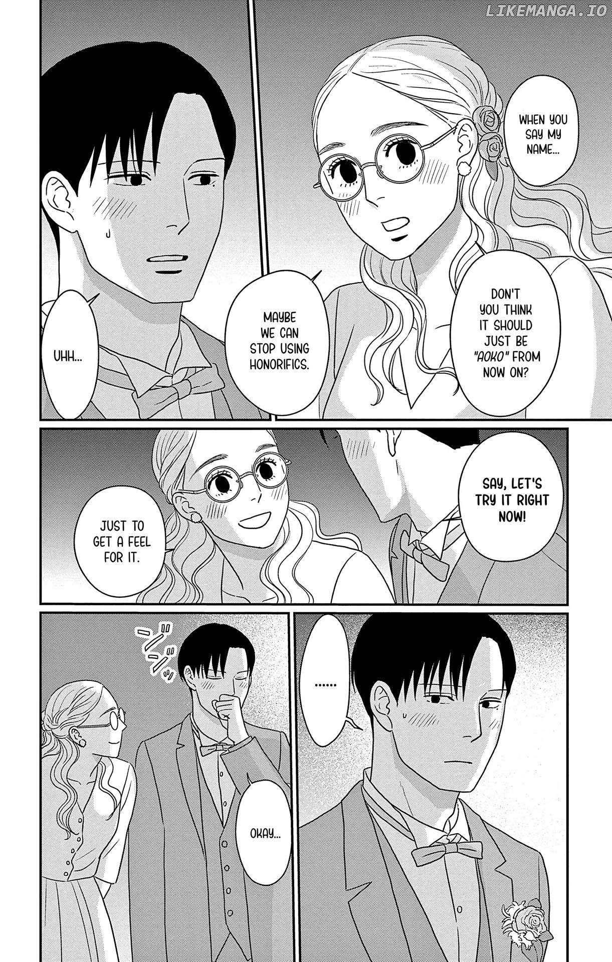 Ao No Hana Utsuwa No Mori Chapter 47 - page 34