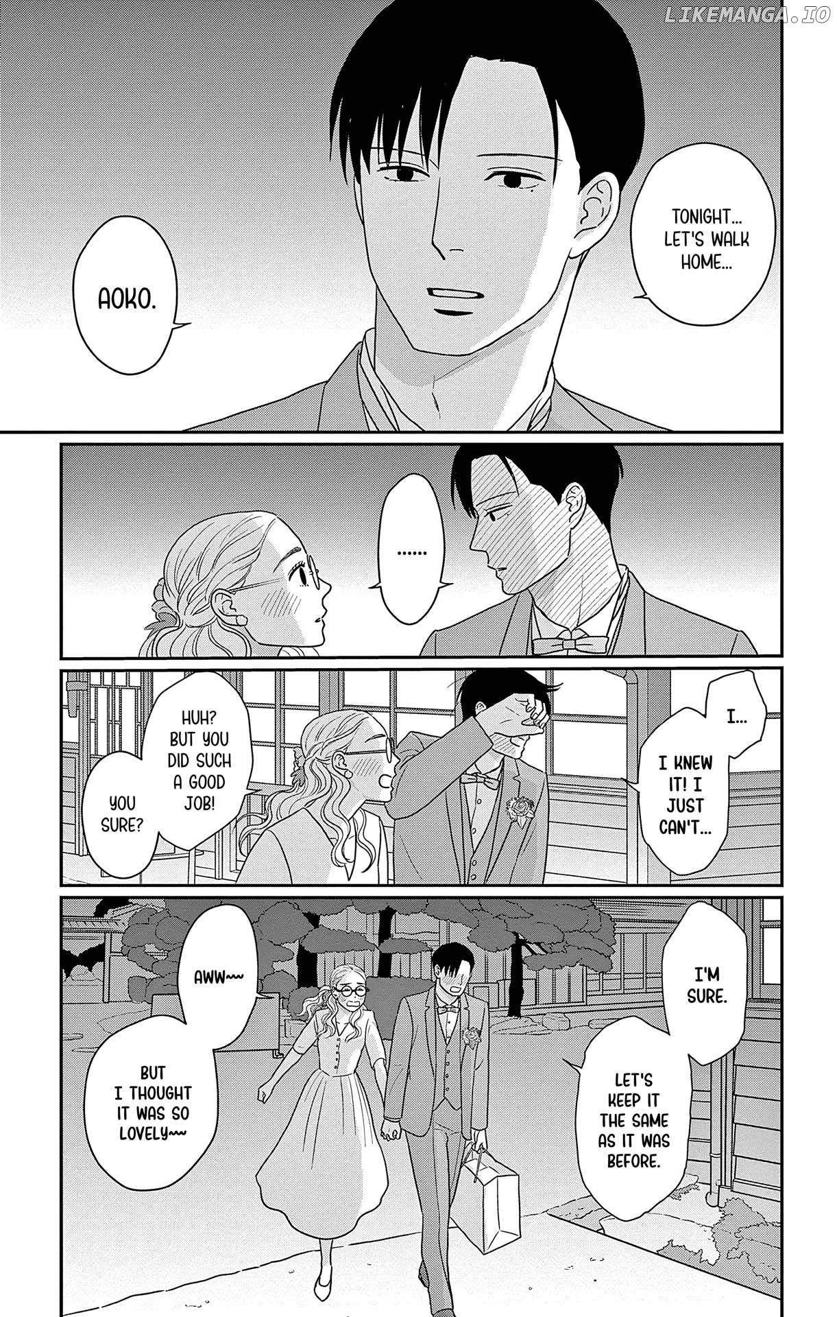 Ao No Hana Utsuwa No Mori Chapter 47 - page 35