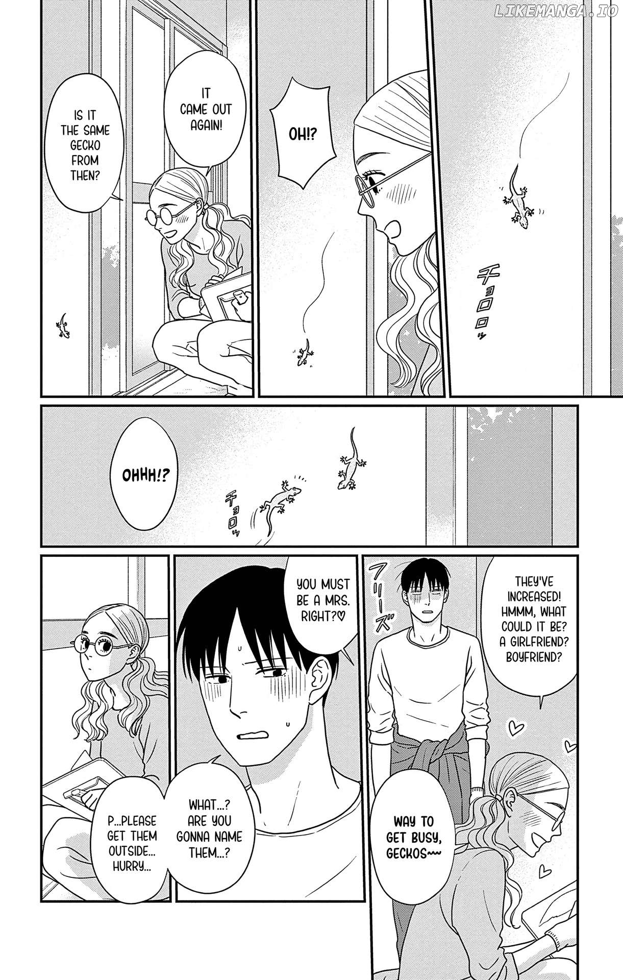 Ao No Hana Utsuwa No Mori Chapter 47 - page 4