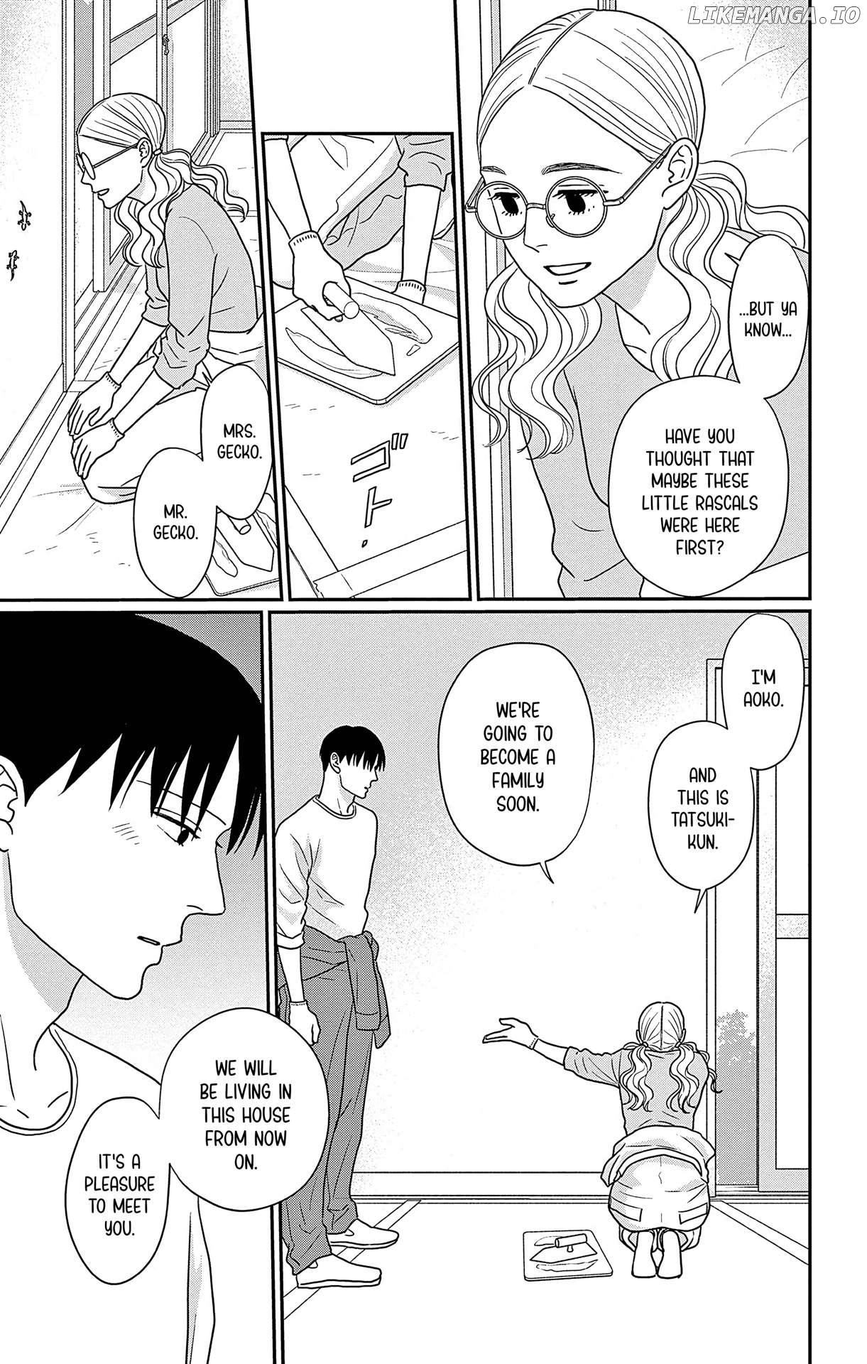 Ao No Hana Utsuwa No Mori Chapter 47 - page 5