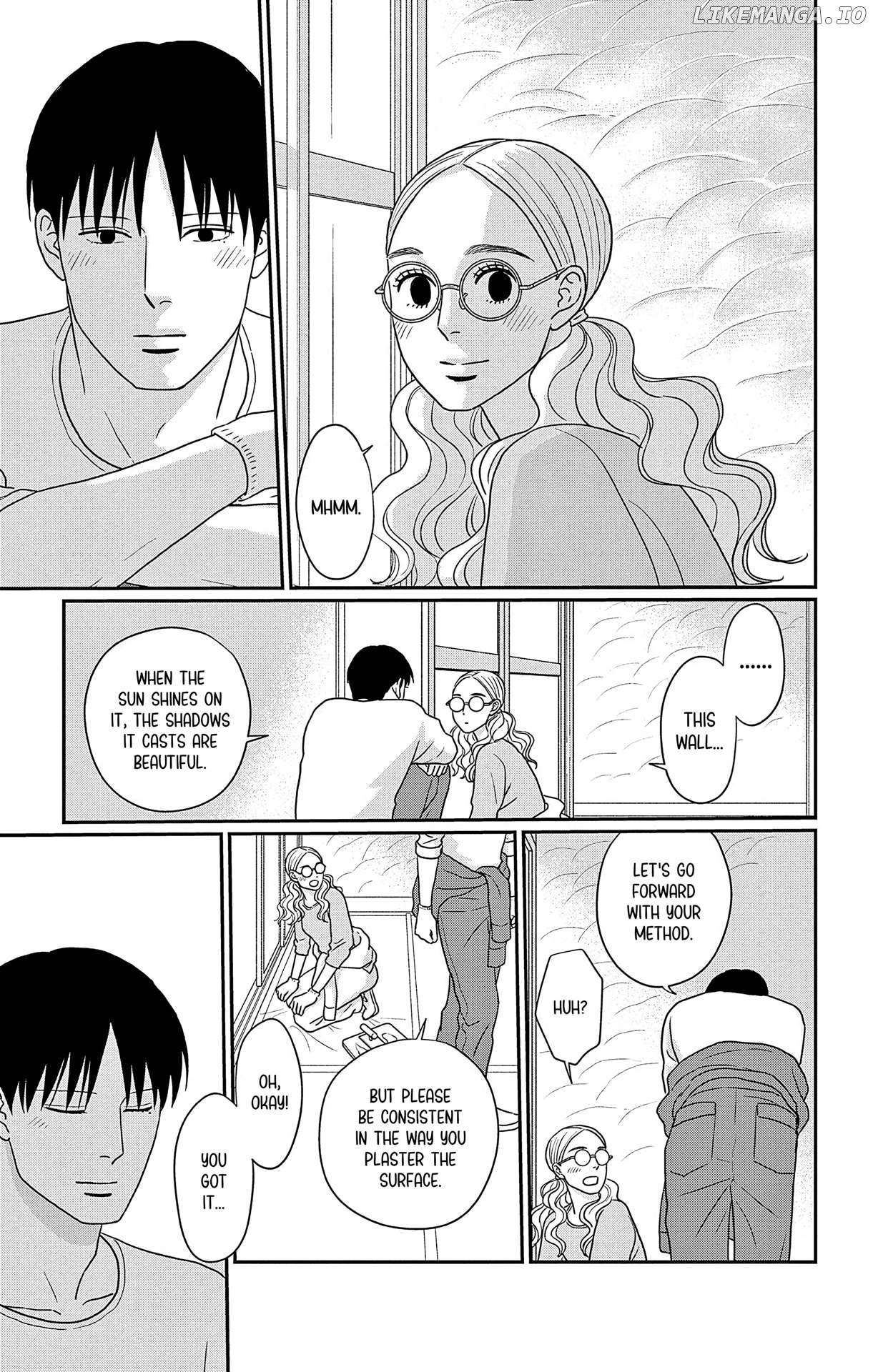 Ao No Hana Utsuwa No Mori Chapter 47 - page 7
