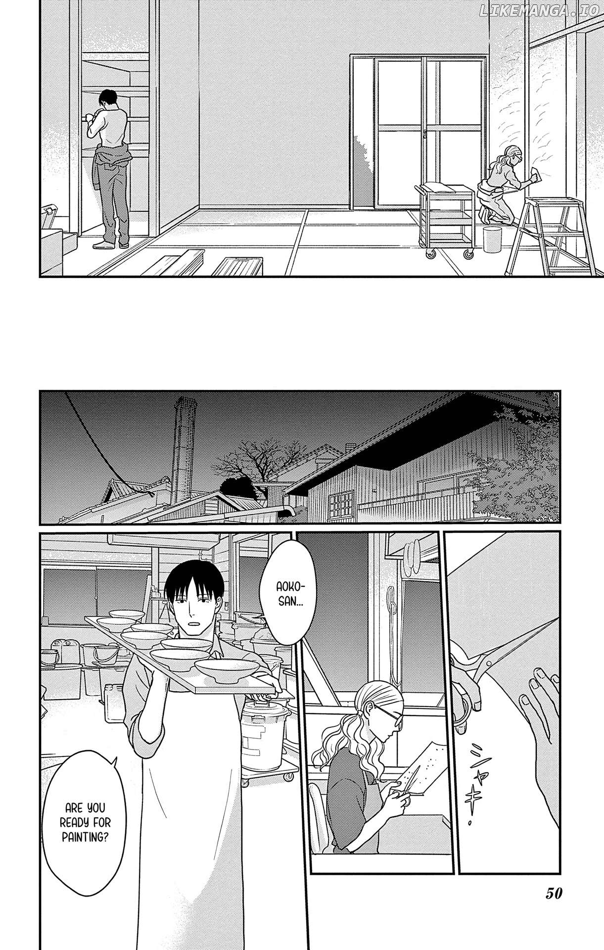 Ao No Hana Utsuwa No Mori Chapter 47 - page 8
