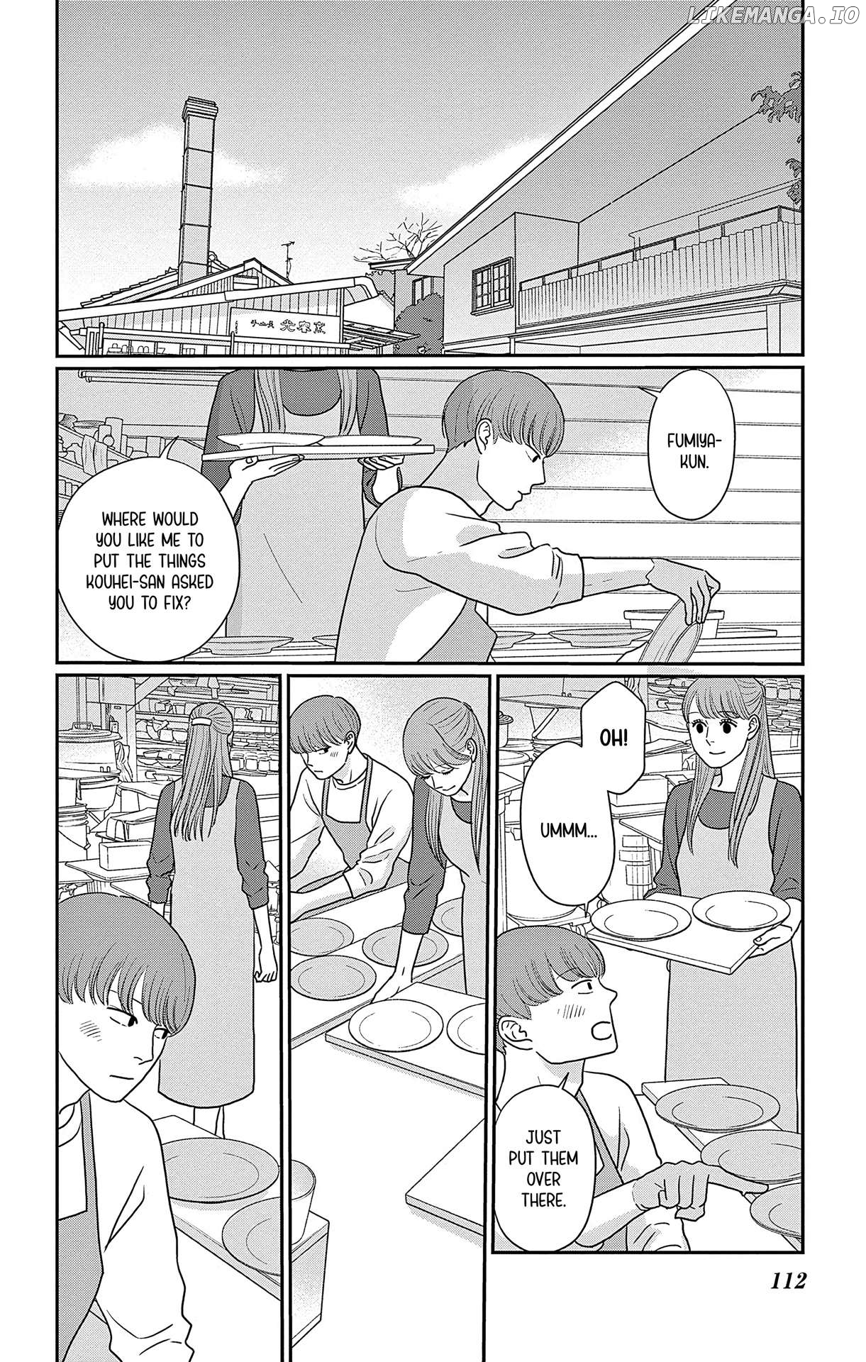 Ao No Hana Utsuwa No Mori Chapter 49 - page 2