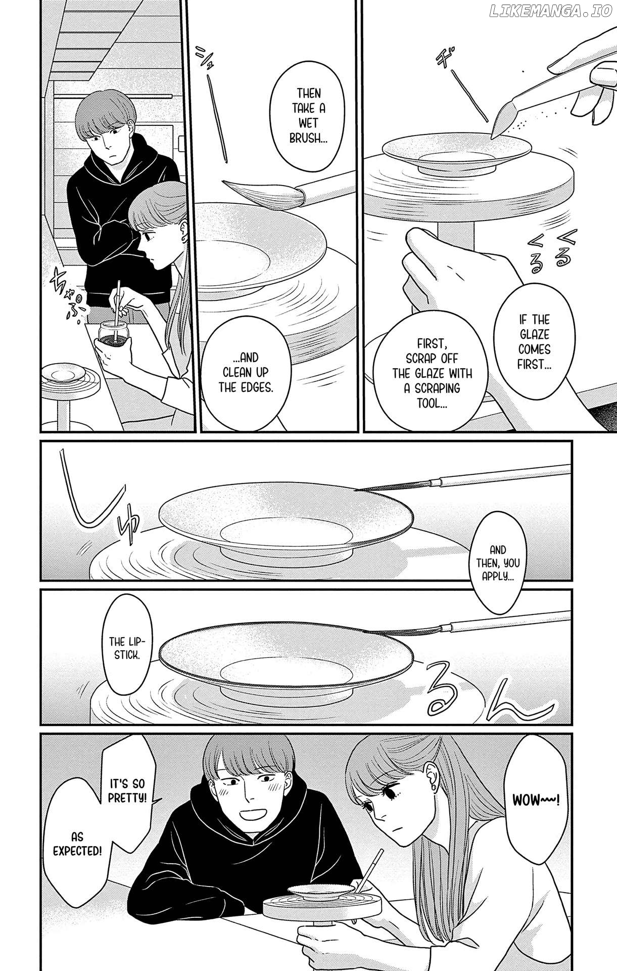 Ao No Hana Utsuwa No Mori Chapter 49 - page 32