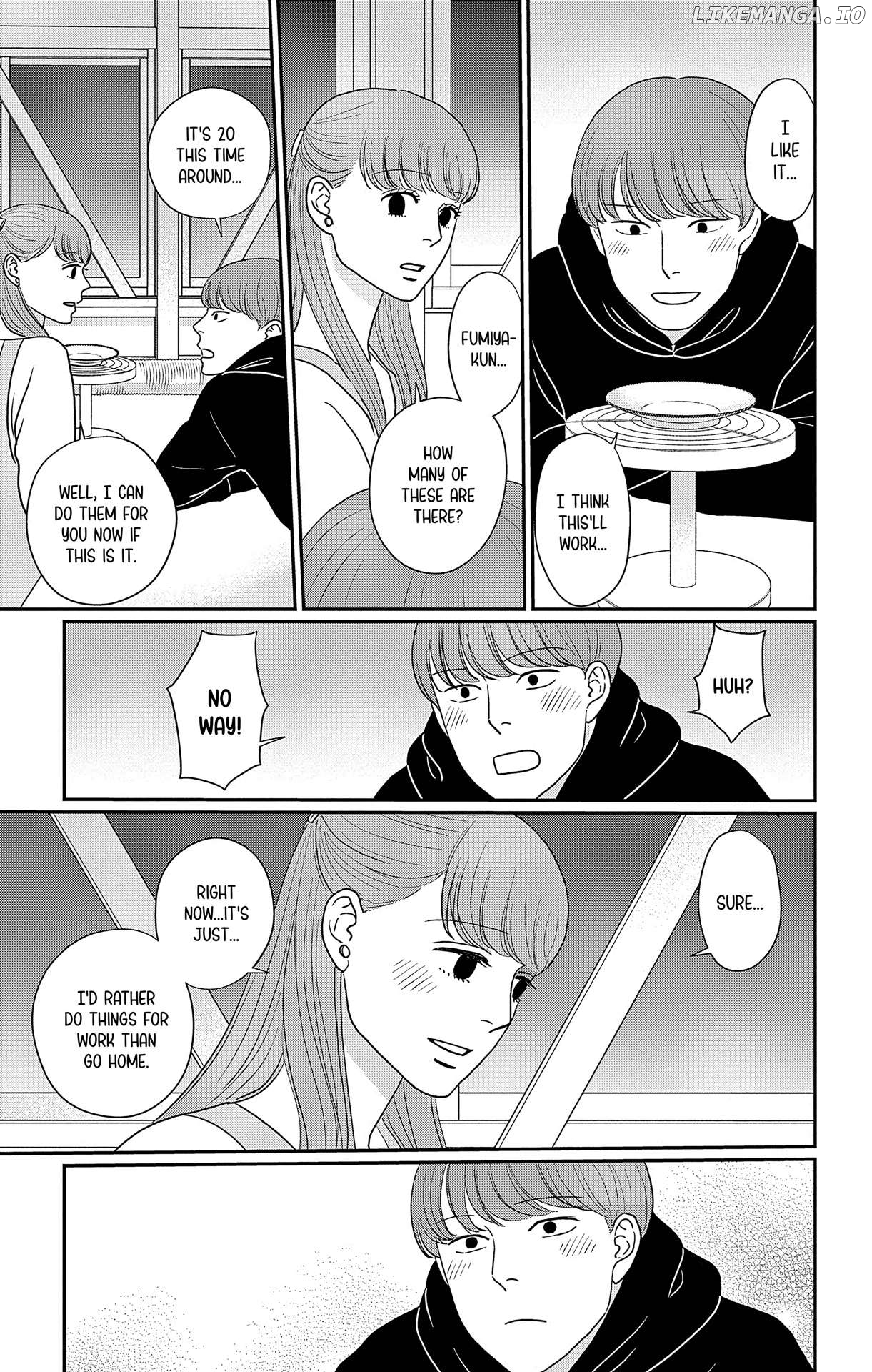 Ao No Hana Utsuwa No Mori Chapter 49 - page 33