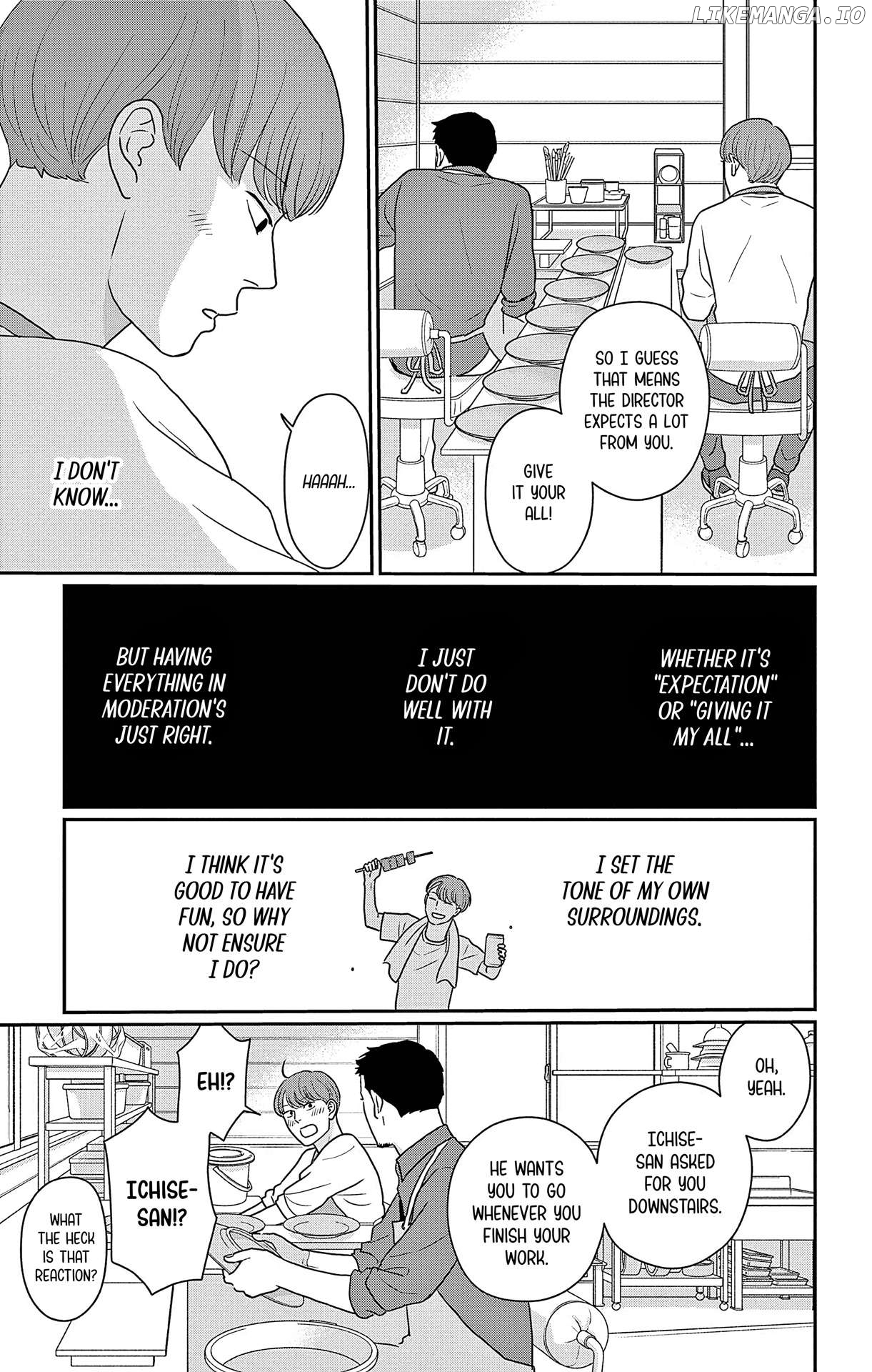 Ao No Hana Utsuwa No Mori Chapter 49 - page 5