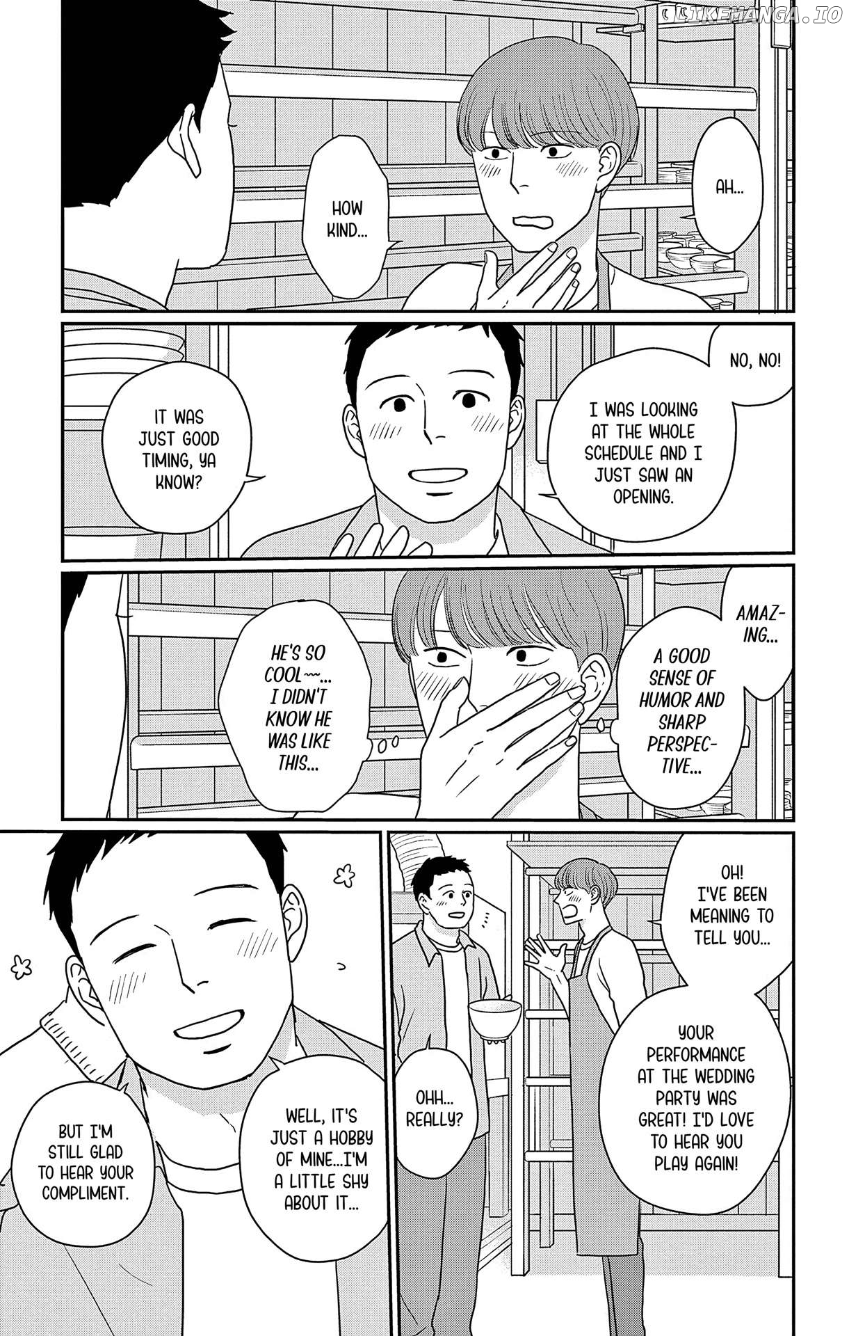 Ao No Hana Utsuwa No Mori Chapter 49 - page 7