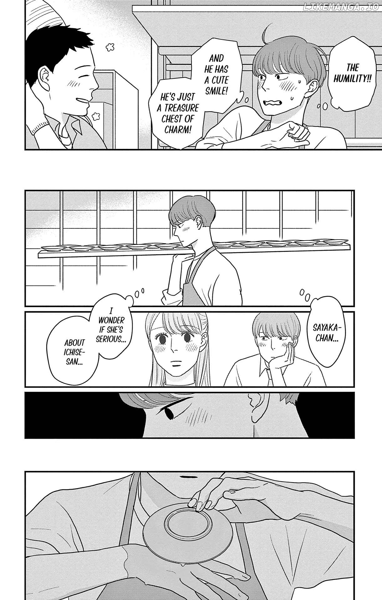Ao No Hana Utsuwa No Mori Chapter 49 - page 8