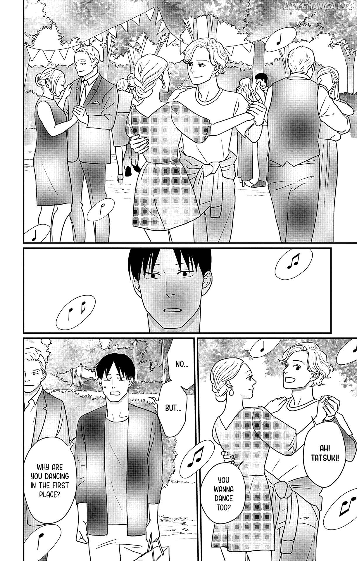 Ao No Hana Utsuwa No Mori Chapter 50 - page 10