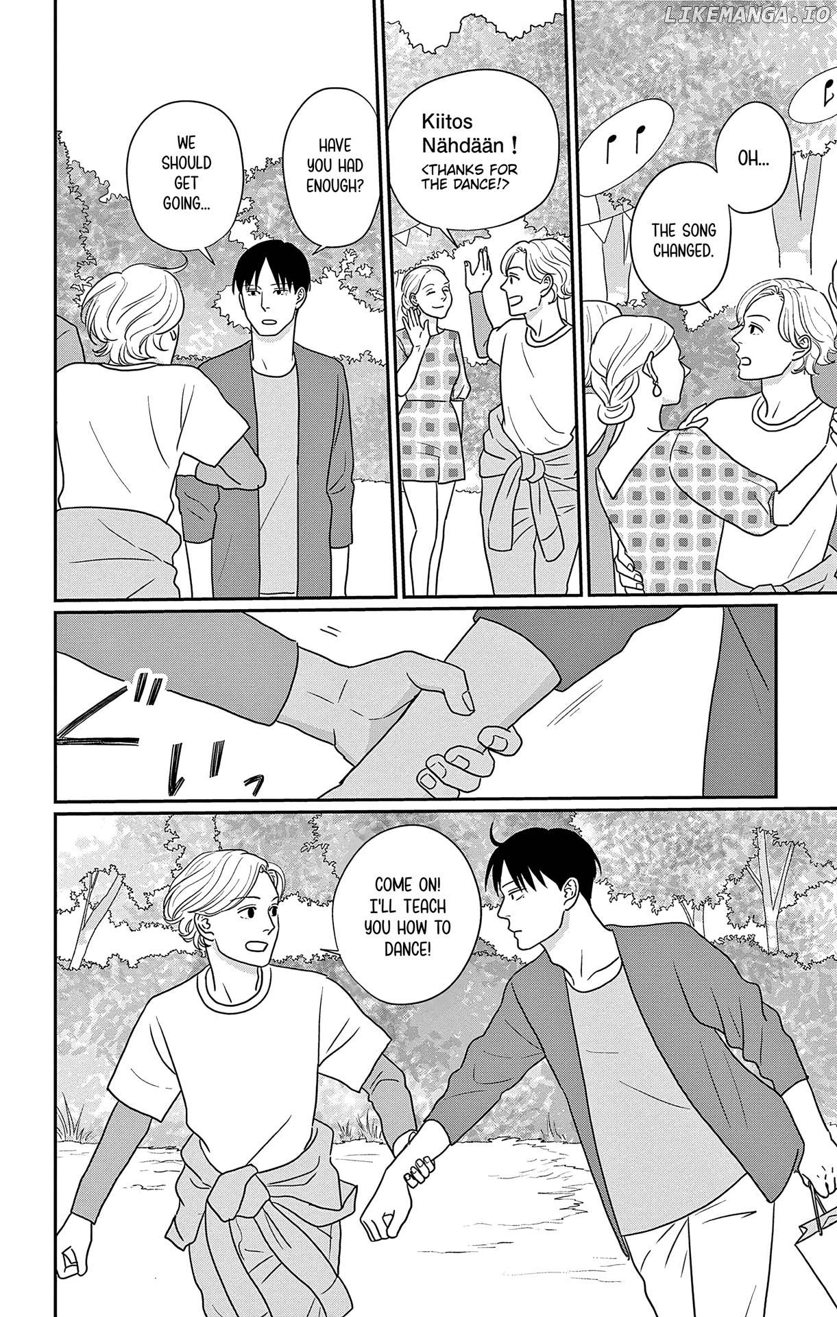 Ao No Hana Utsuwa No Mori Chapter 50 - page 12