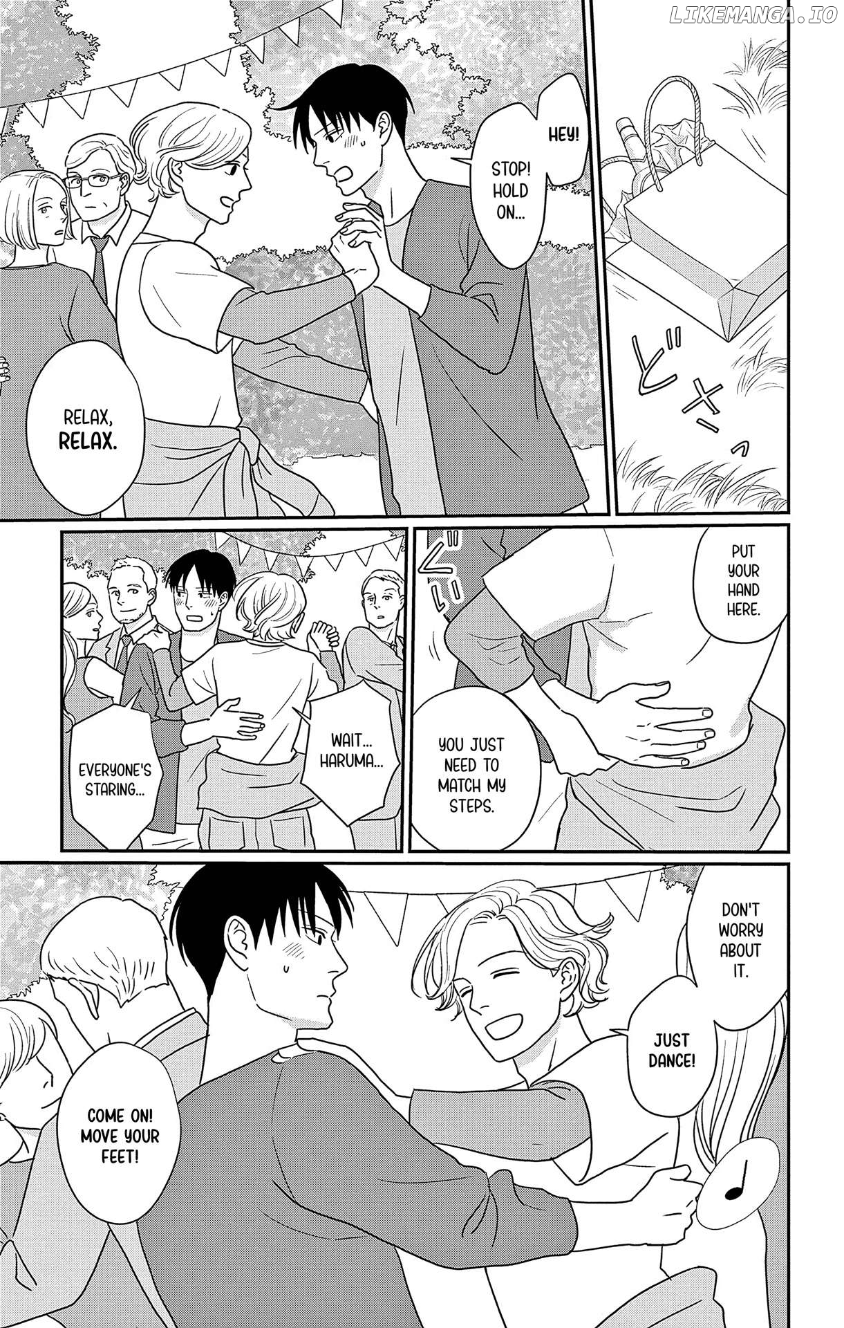 Ao No Hana Utsuwa No Mori Chapter 50 - page 13