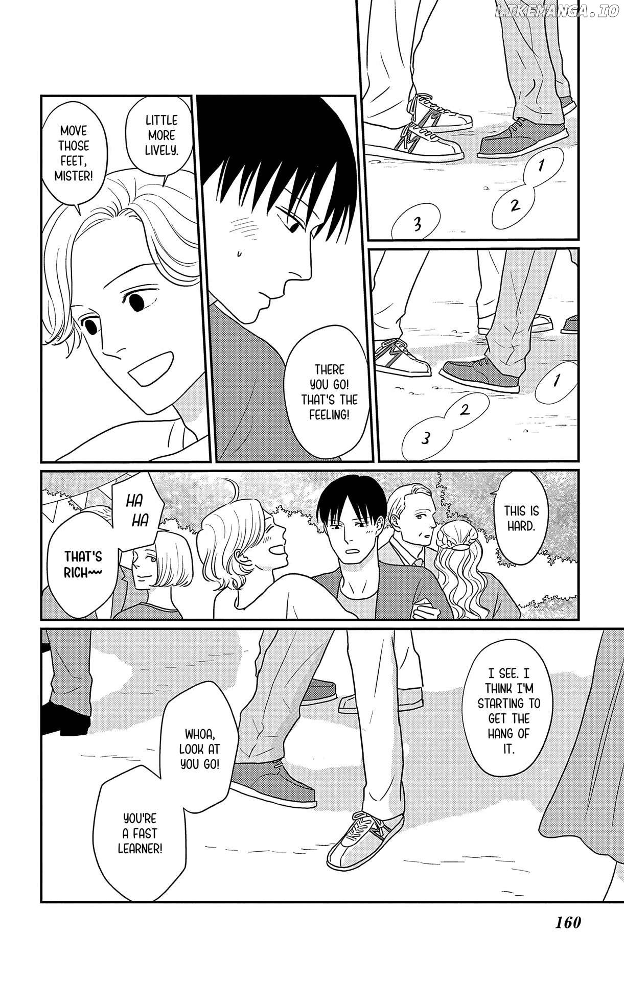 Ao No Hana Utsuwa No Mori Chapter 50 - page 14