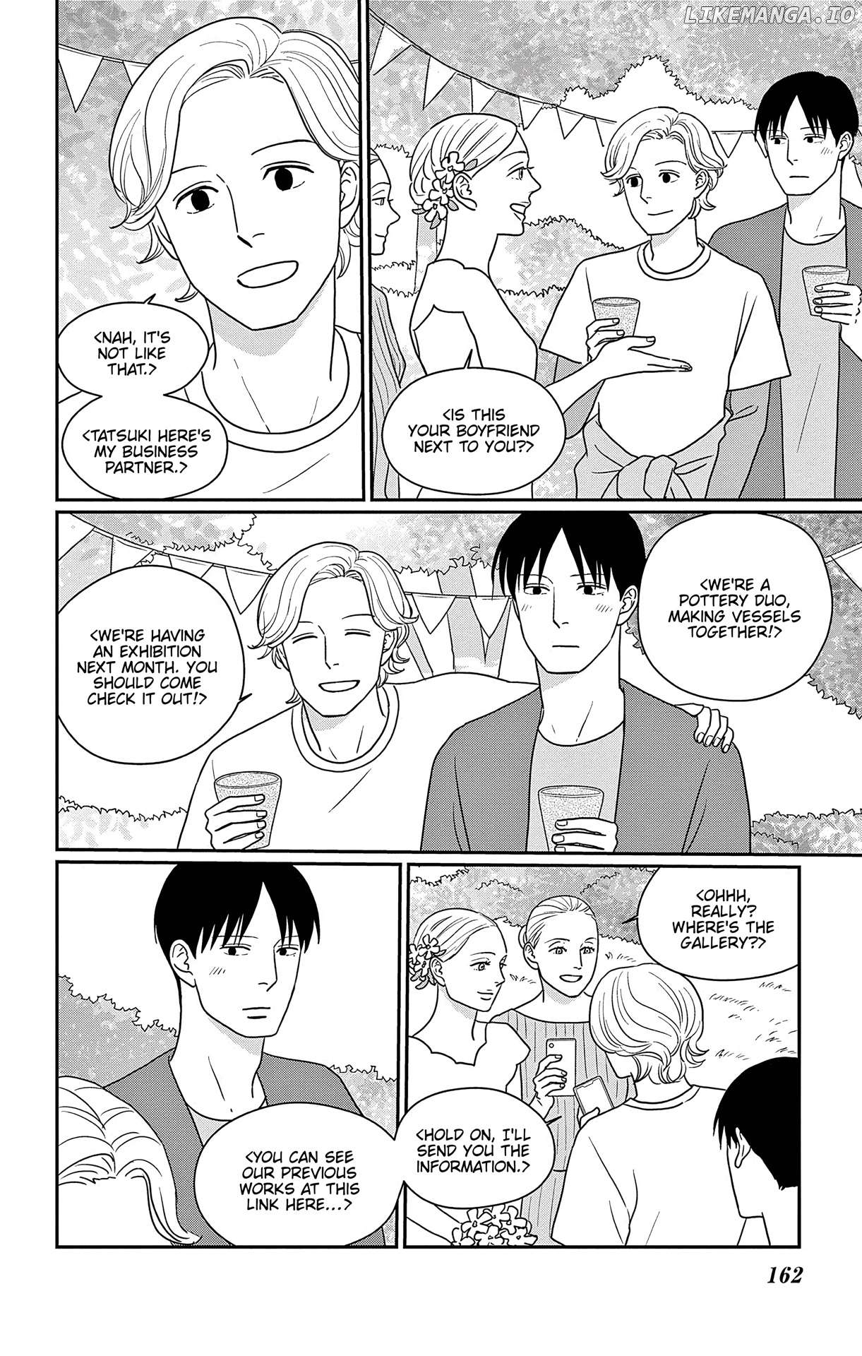 Ao No Hana Utsuwa No Mori Chapter 50 - page 16