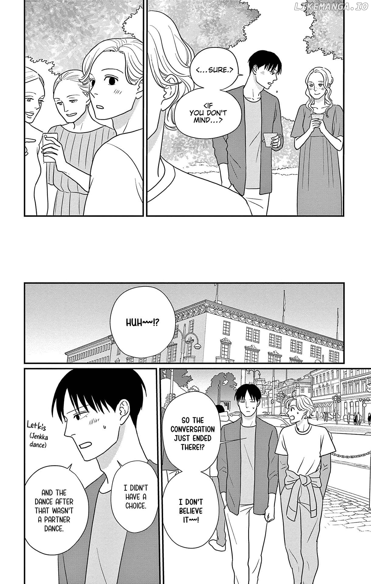 Ao No Hana Utsuwa No Mori Chapter 50 - page 18