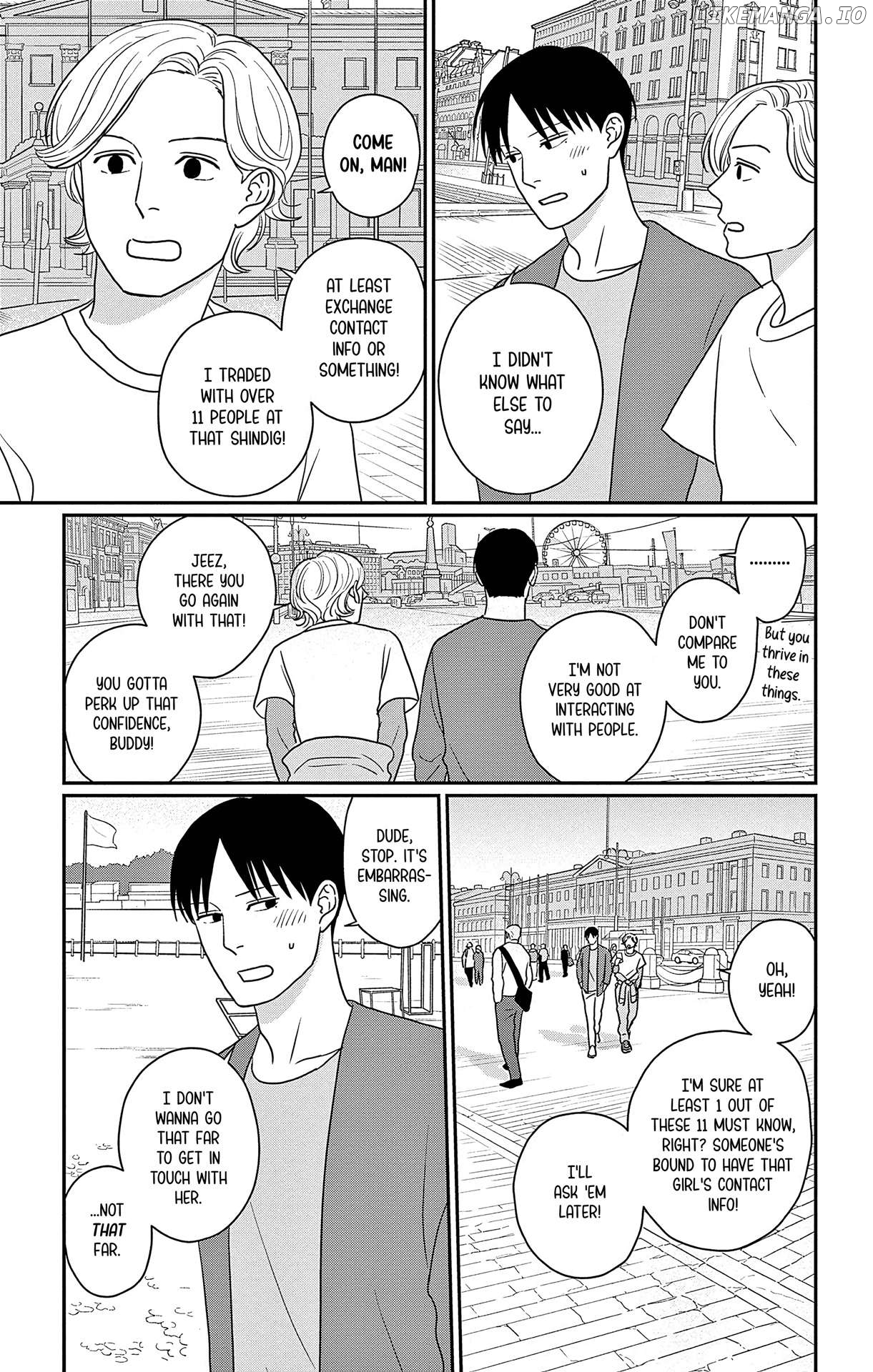 Ao No Hana Utsuwa No Mori Chapter 50 - page 19