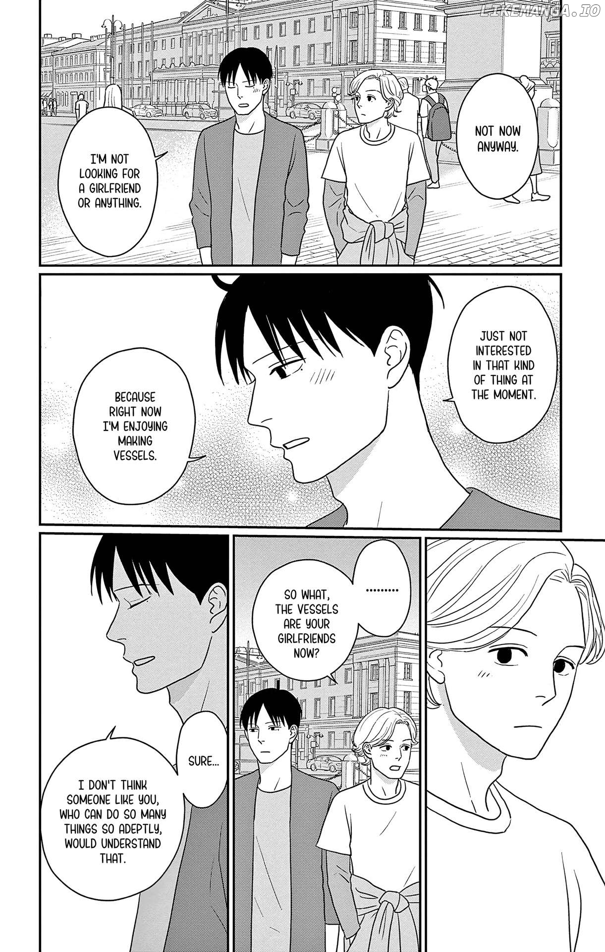Ao No Hana Utsuwa No Mori Chapter 50 - page 20