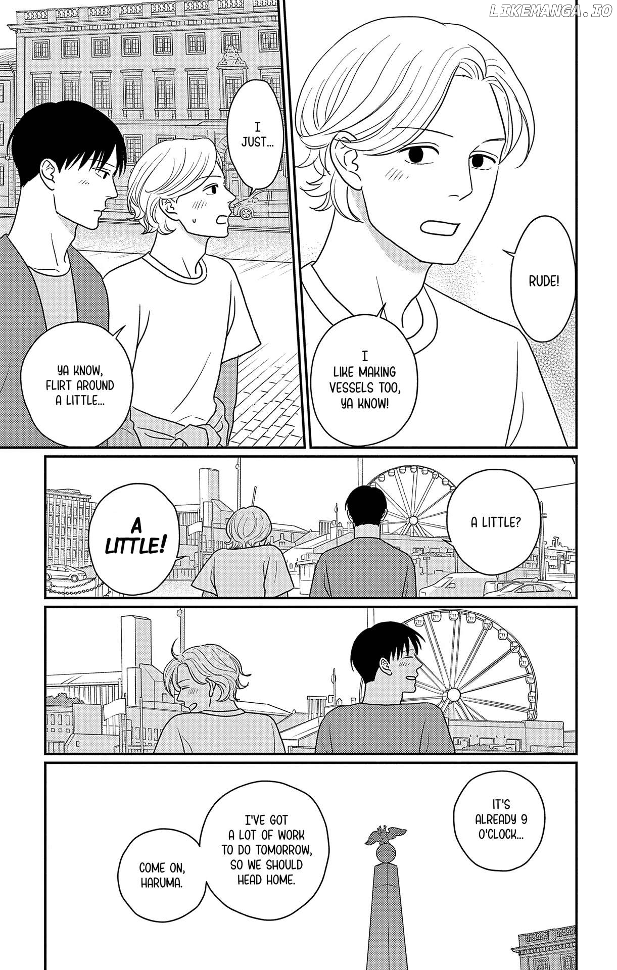 Ao No Hana Utsuwa No Mori Chapter 50 - page 21