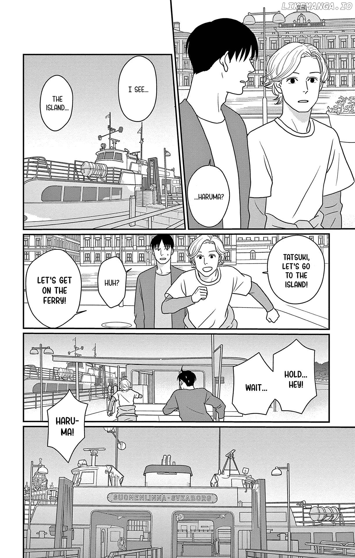 Ao No Hana Utsuwa No Mori Chapter 50 - page 22