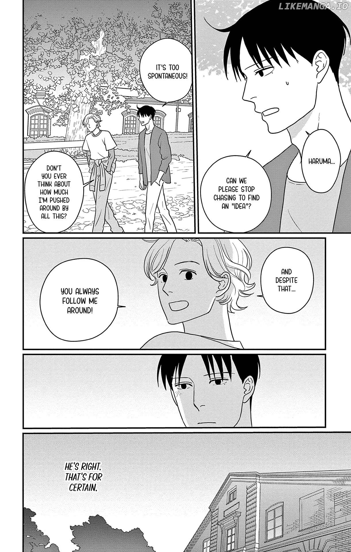 Ao No Hana Utsuwa No Mori Chapter 50 - page 24