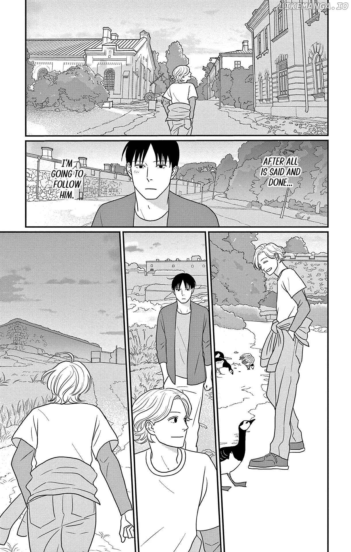 Ao No Hana Utsuwa No Mori Chapter 50 - page 25