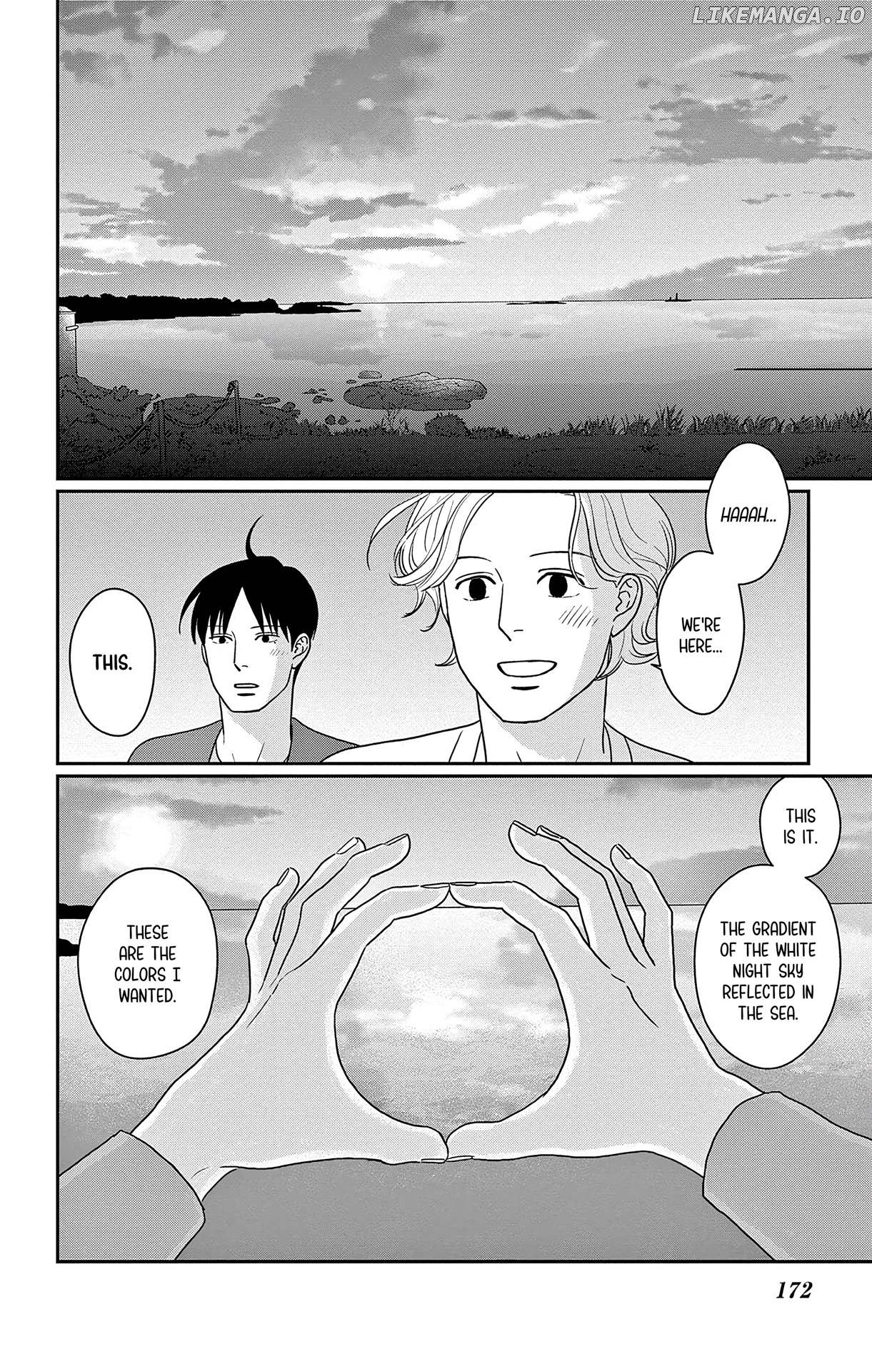 Ao No Hana Utsuwa No Mori Chapter 50 - page 26