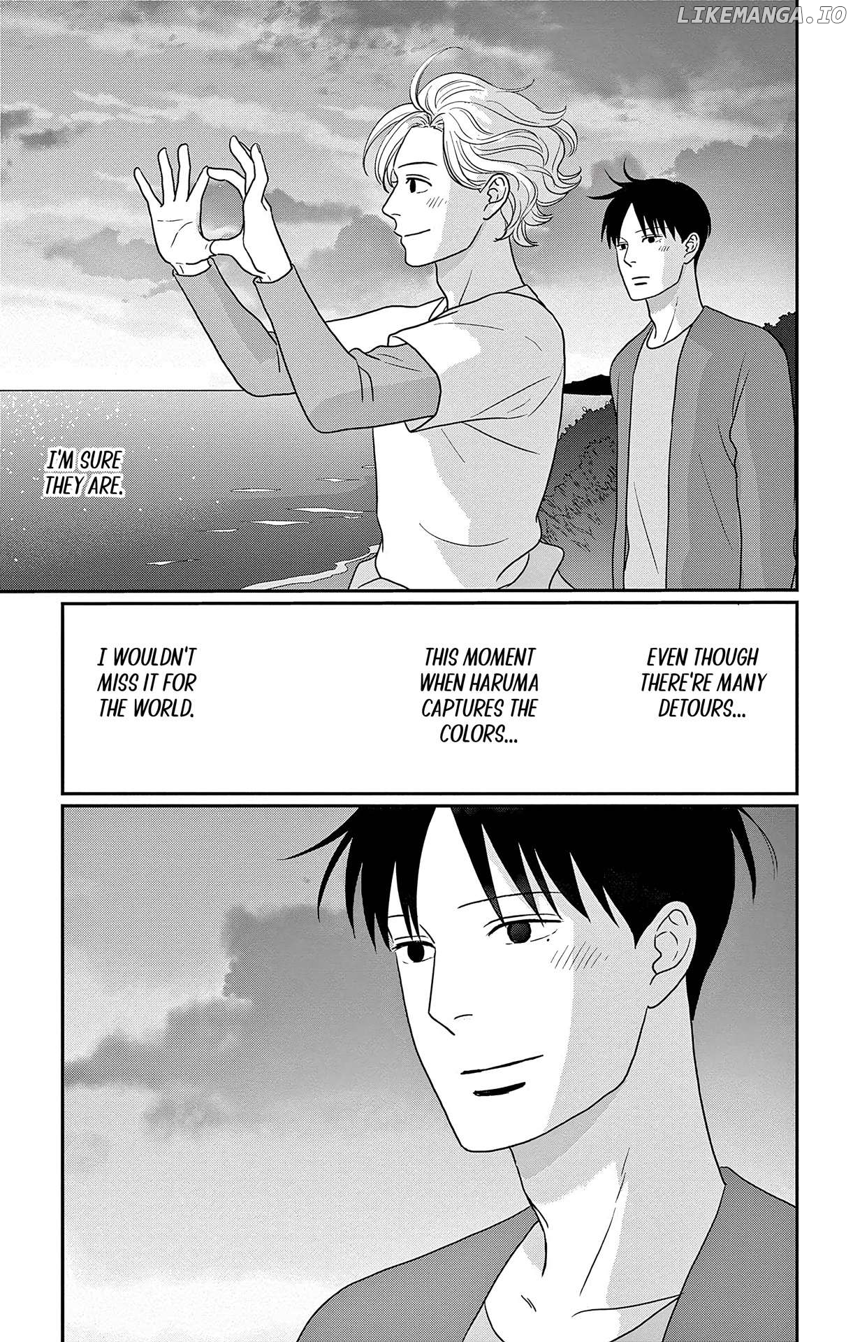 Ao No Hana Utsuwa No Mori Chapter 50 - page 27