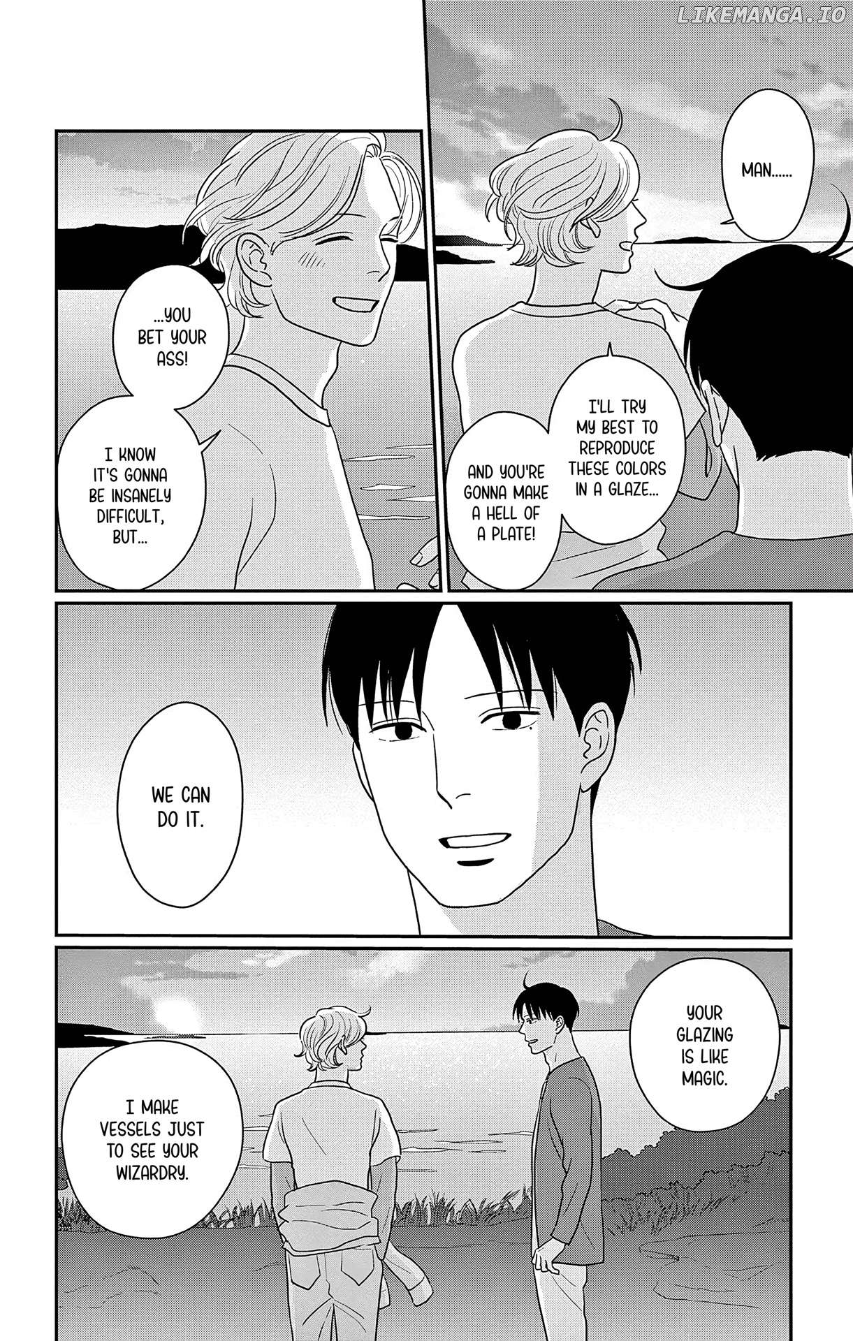 Ao No Hana Utsuwa No Mori Chapter 50 - page 28