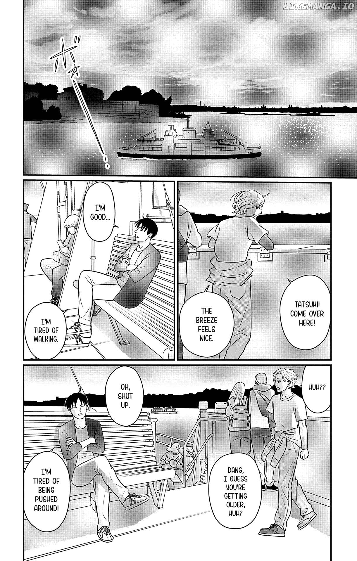 Ao No Hana Utsuwa No Mori Chapter 50 - page 30