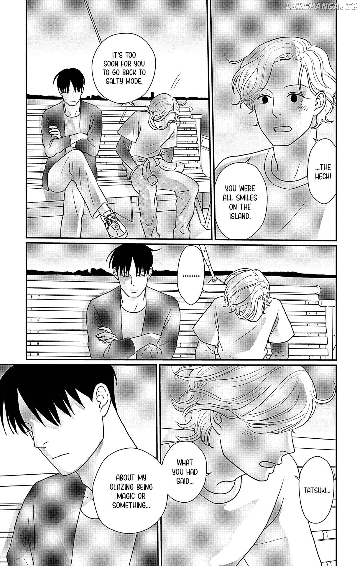 Ao No Hana Utsuwa No Mori Chapter 50 - page 31