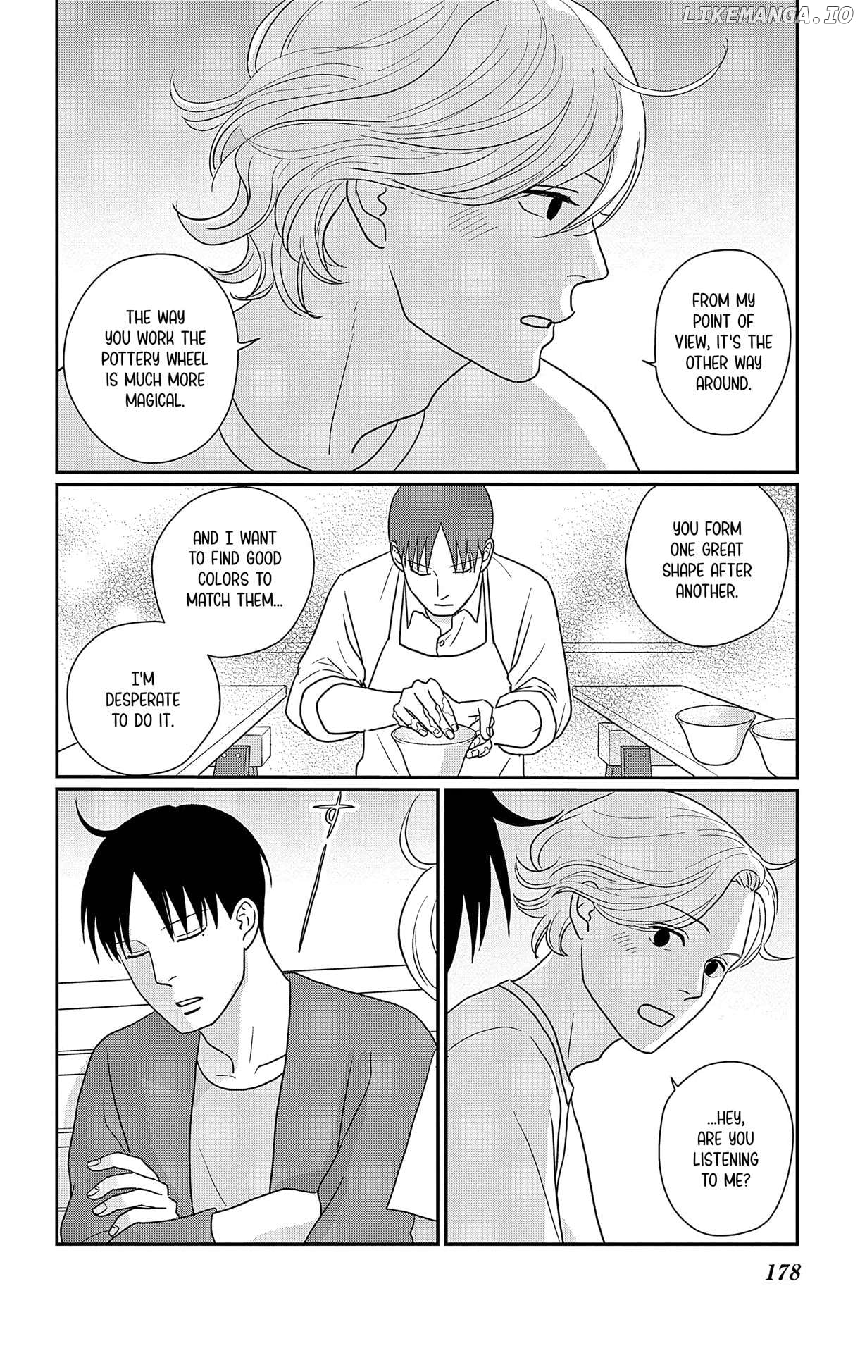 Ao No Hana Utsuwa No Mori Chapter 50 - page 32