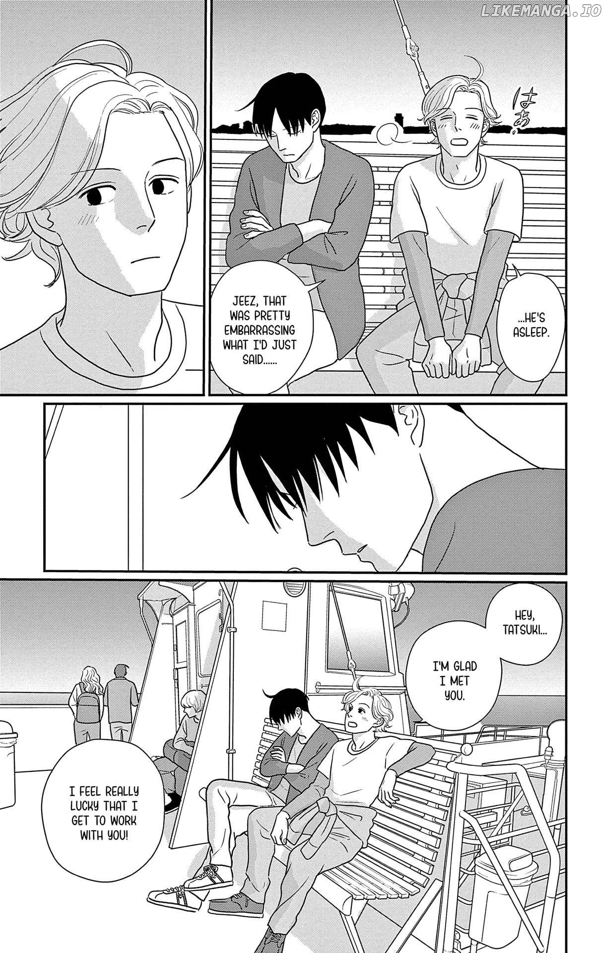 Ao No Hana Utsuwa No Mori Chapter 50 - page 33