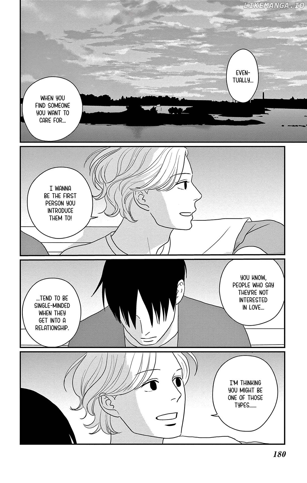 Ao No Hana Utsuwa No Mori Chapter 50 - page 34