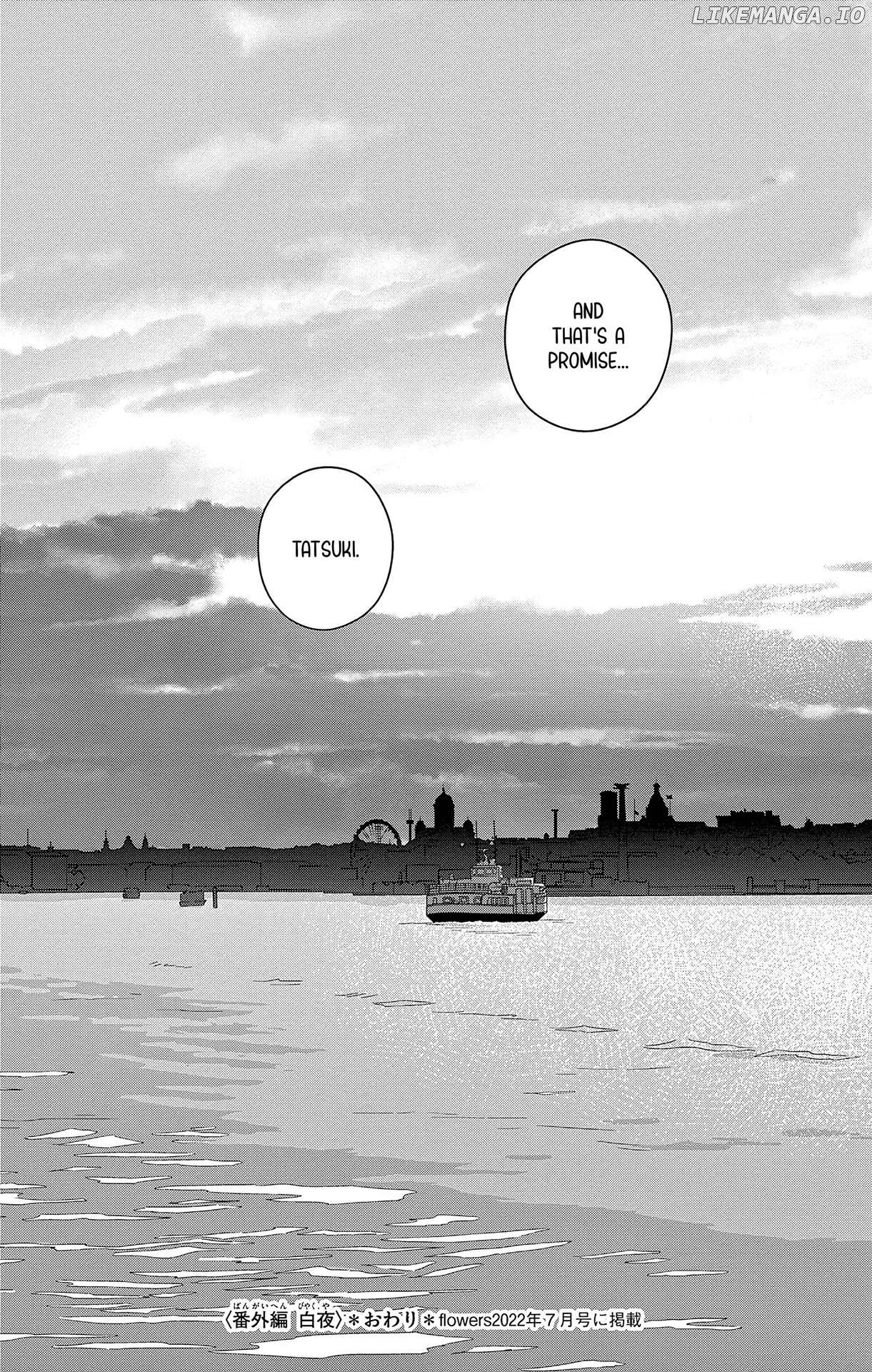 Ao No Hana Utsuwa No Mori Chapter 50 - page 36
