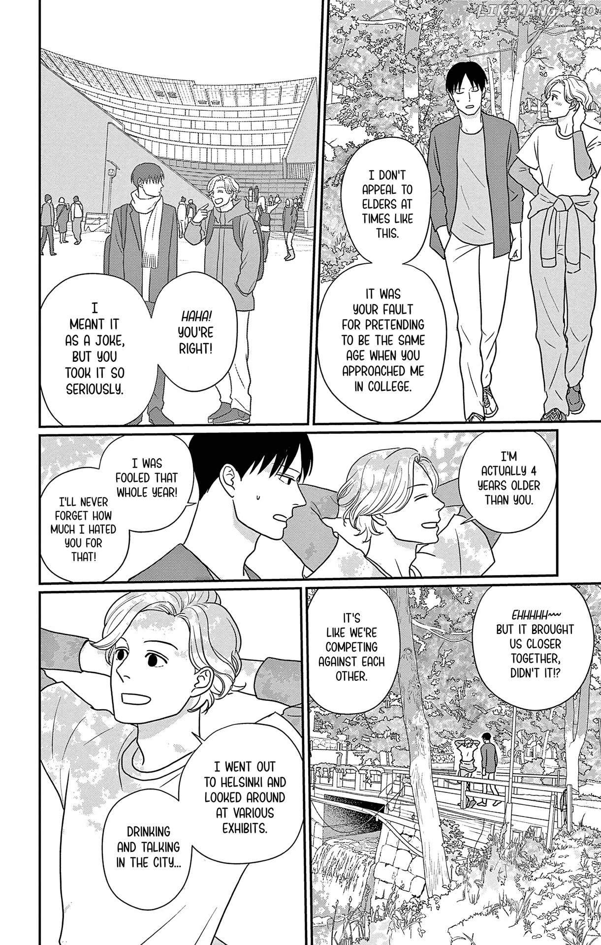 Ao No Hana Utsuwa No Mori Chapter 50 - page 4