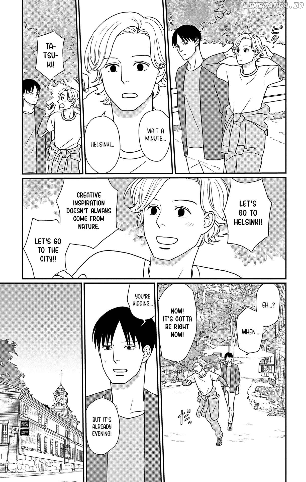Ao No Hana Utsuwa No Mori Chapter 50 - page 5