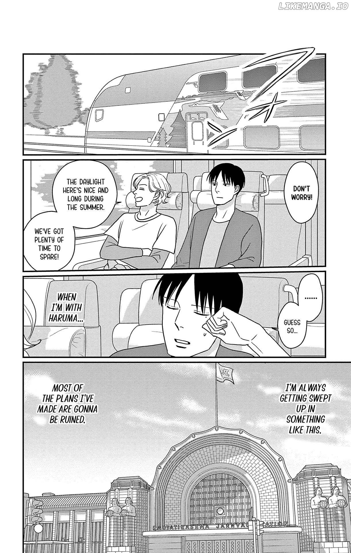 Ao No Hana Utsuwa No Mori Chapter 50 - page 6