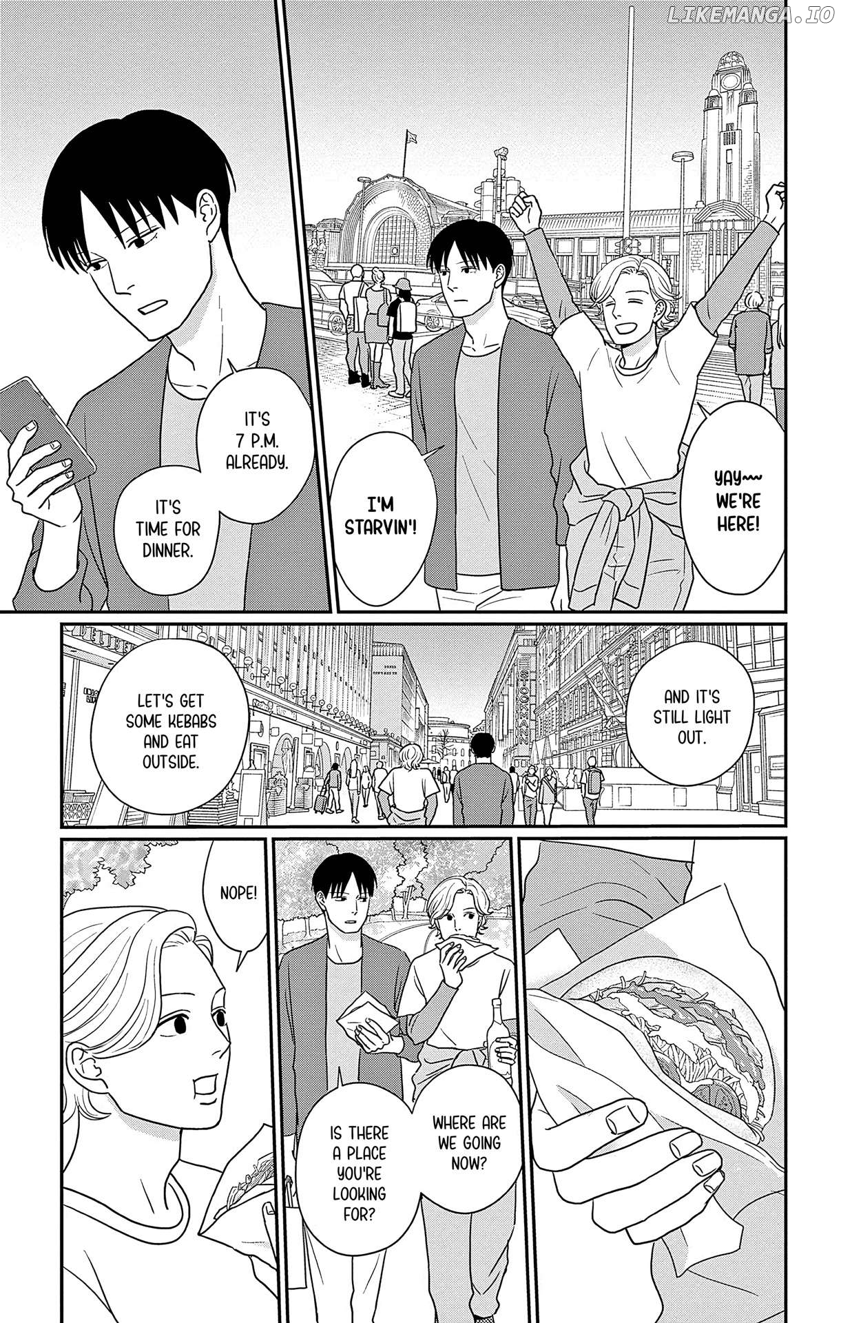 Ao No Hana Utsuwa No Mori Chapter 50 - page 7