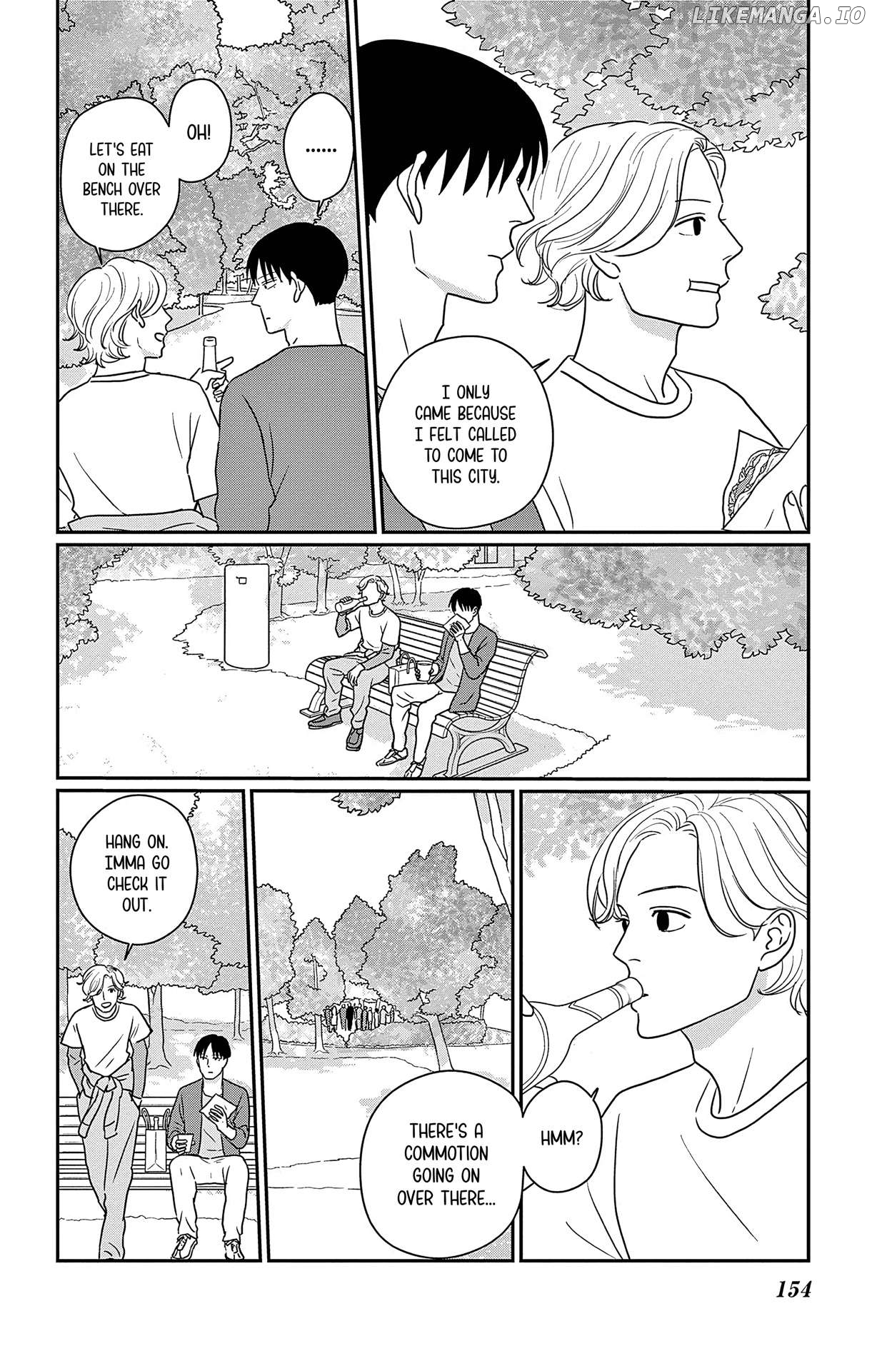 Ao No Hana Utsuwa No Mori Chapter 50 - page 8
