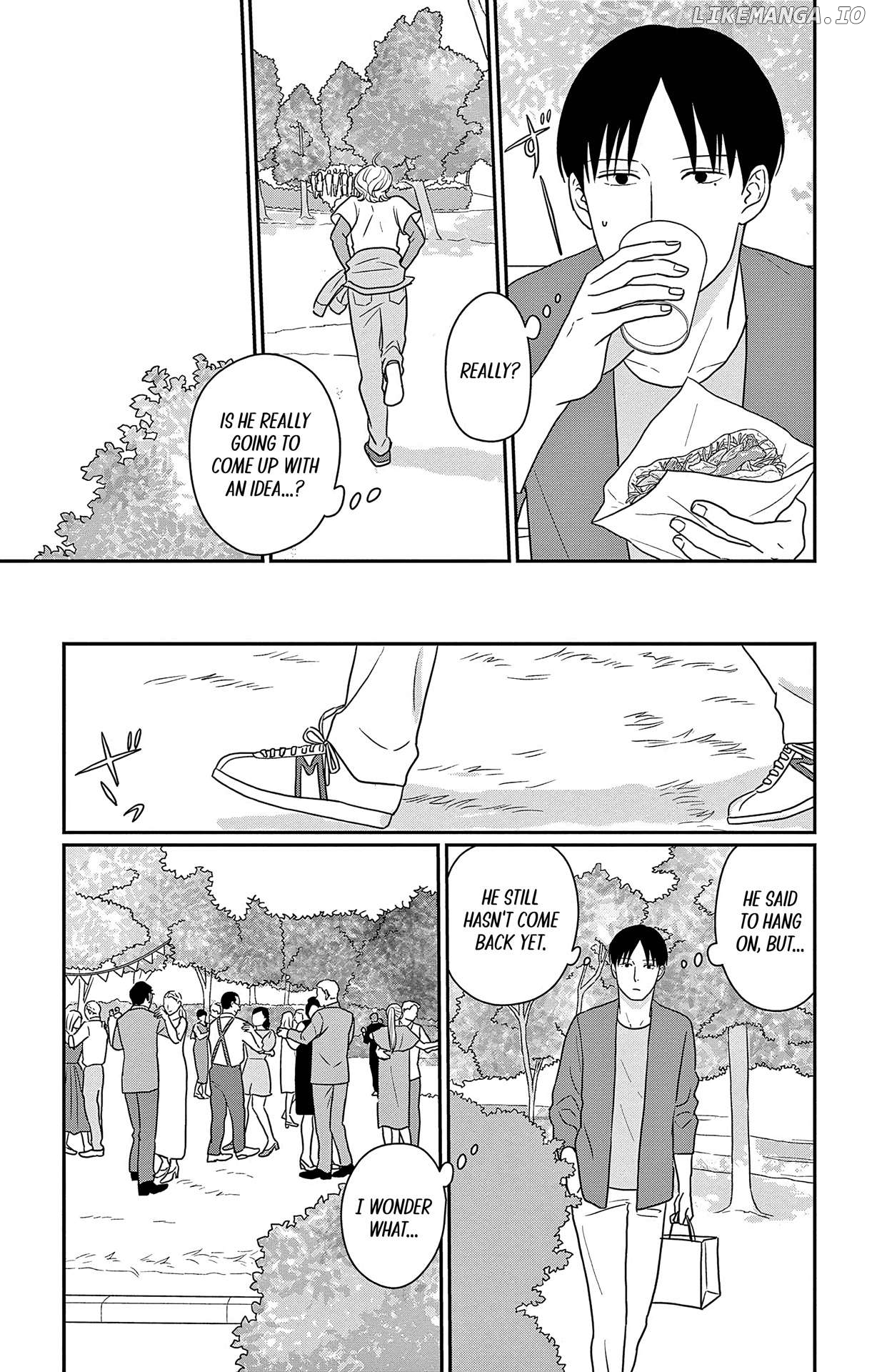 Ao No Hana Utsuwa No Mori Chapter 50 - page 9