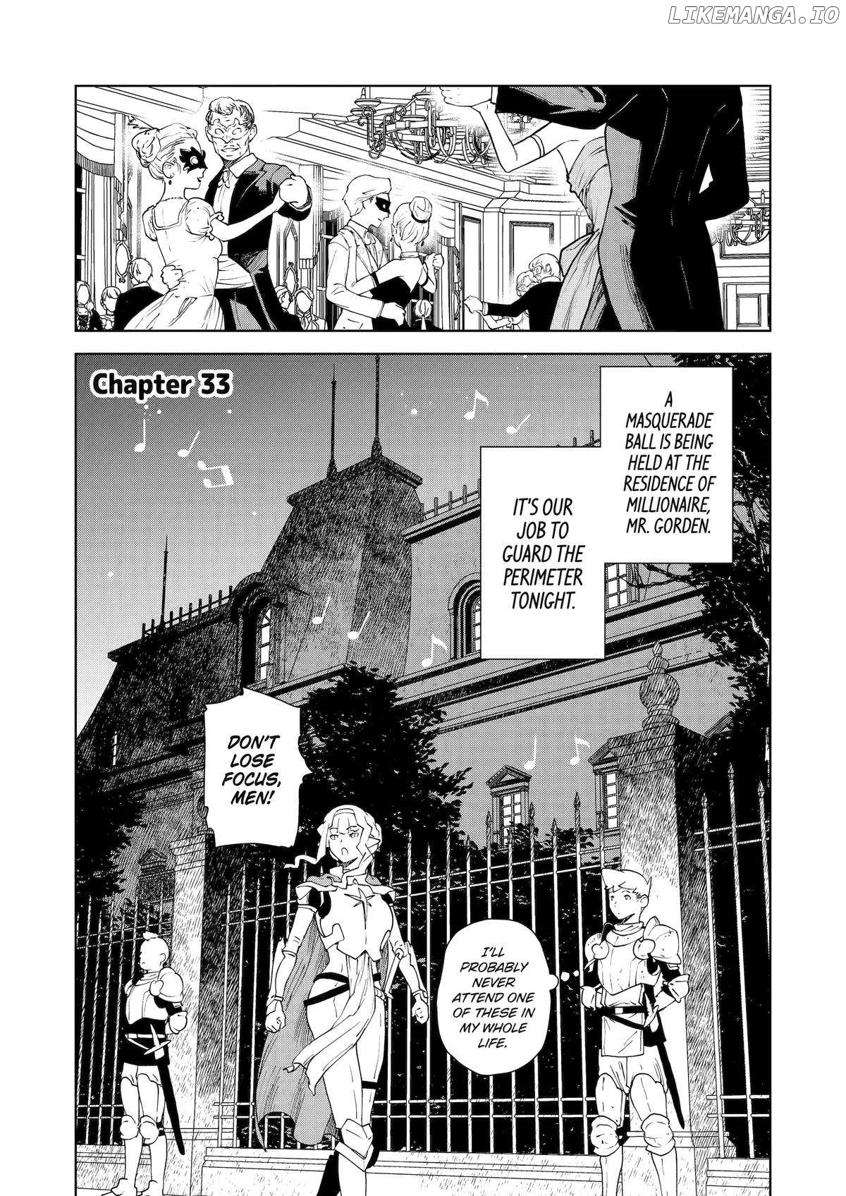 Even The Captain Knight, Miss Elf, Wants To Be A Maiden. Chapter 33 - page 1