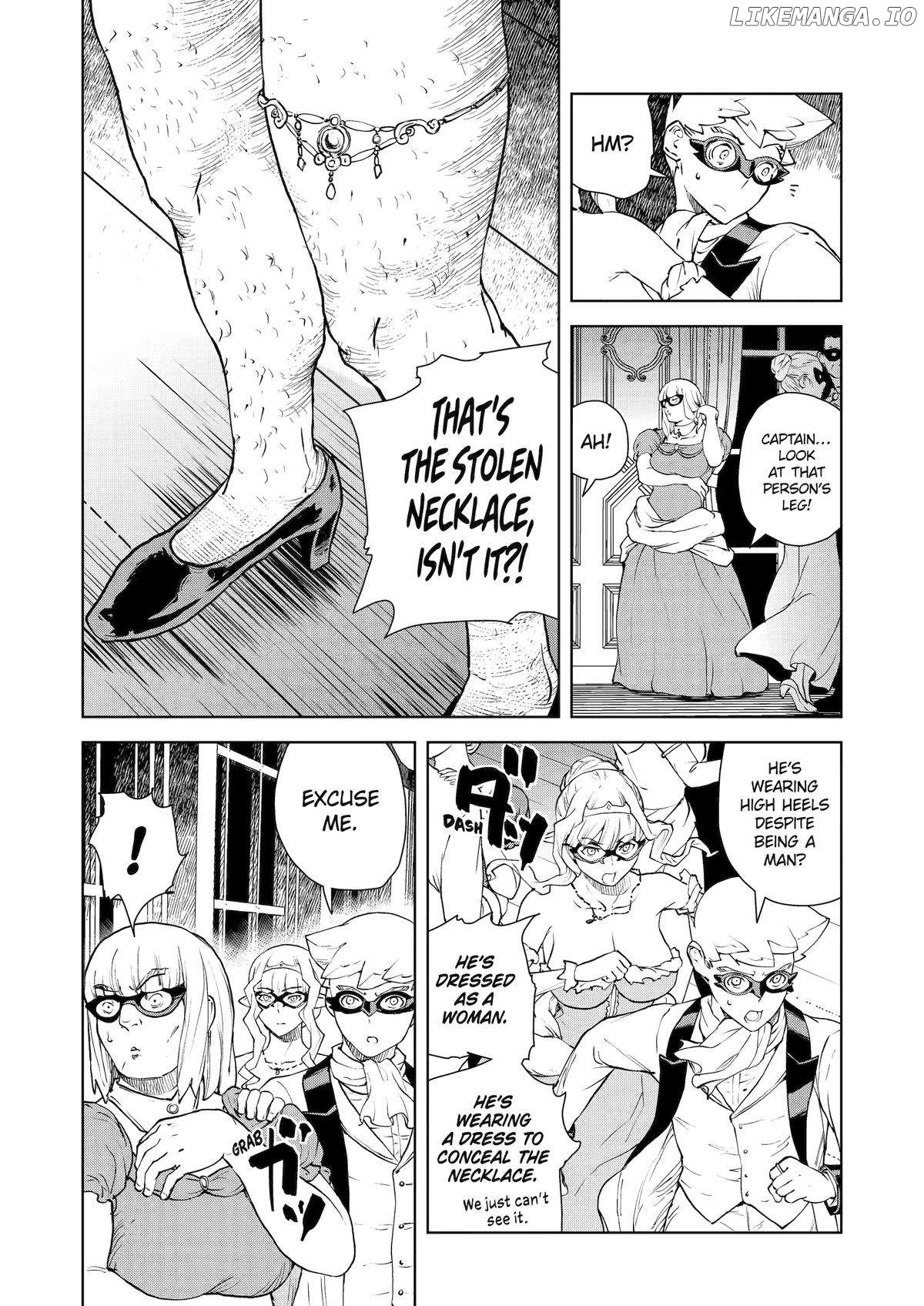 Even The Captain Knight, Miss Elf, Wants To Be A Maiden. Chapter 33 - page 10