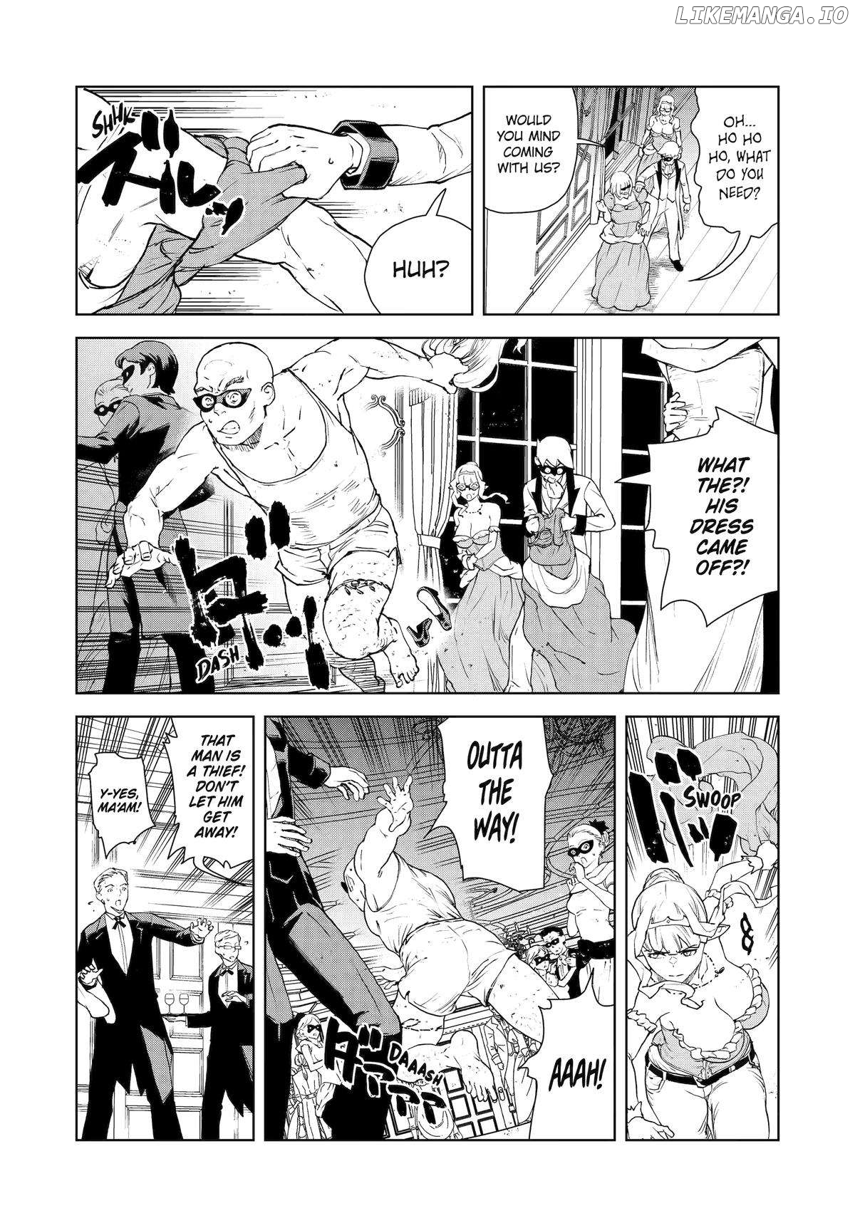 Even The Captain Knight, Miss Elf, Wants To Be A Maiden. Chapter 33 - page 11