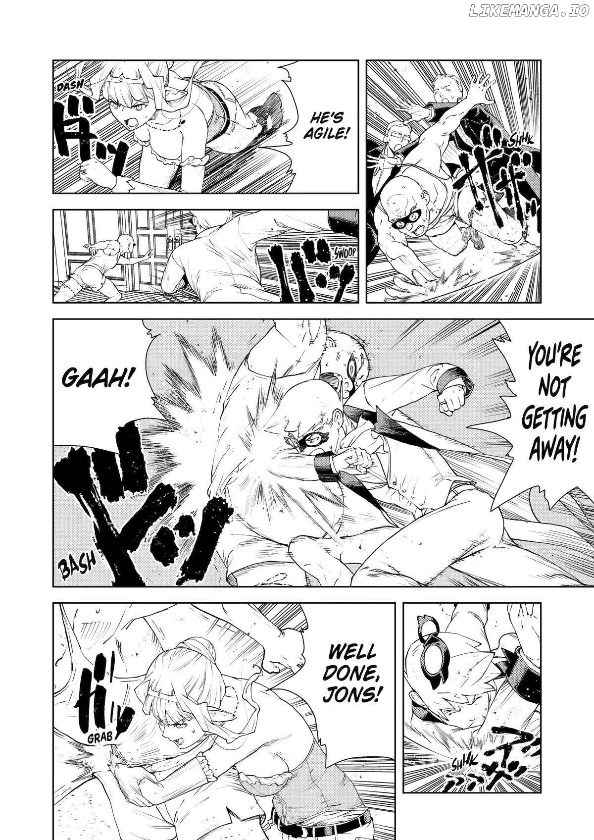 Even The Captain Knight, Miss Elf, Wants To Be A Maiden. Chapter 33 - page 12